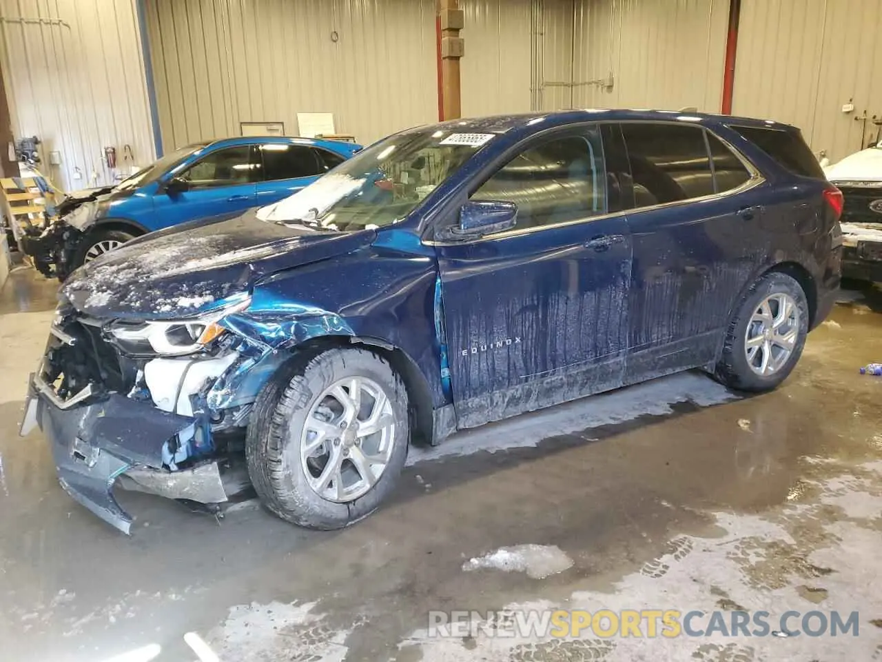 1 fotografías del automóvil dañado 3GNAXUEV5LL248383 CHEVROLET EQUINOX 2020