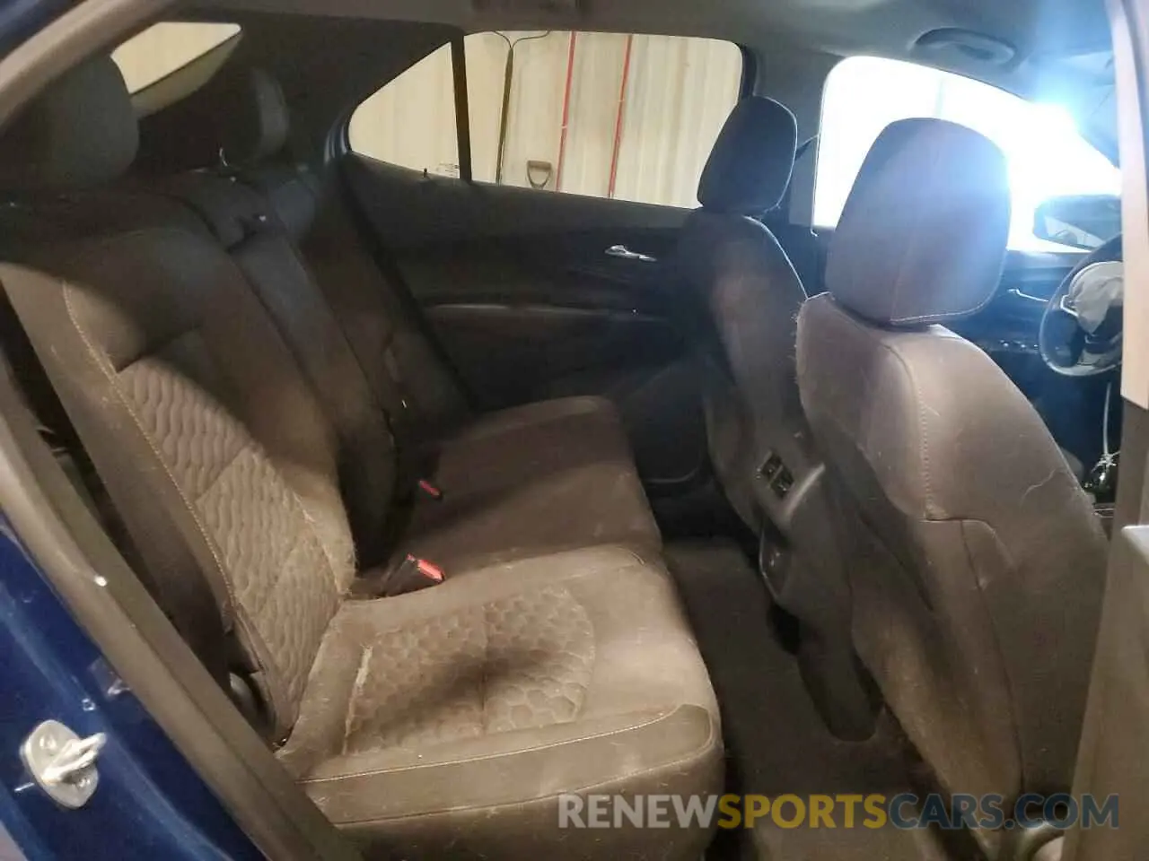 10 fotografías del automóvil dañado 3GNAXUEV5LL248383 CHEVROLET EQUINOX 2020