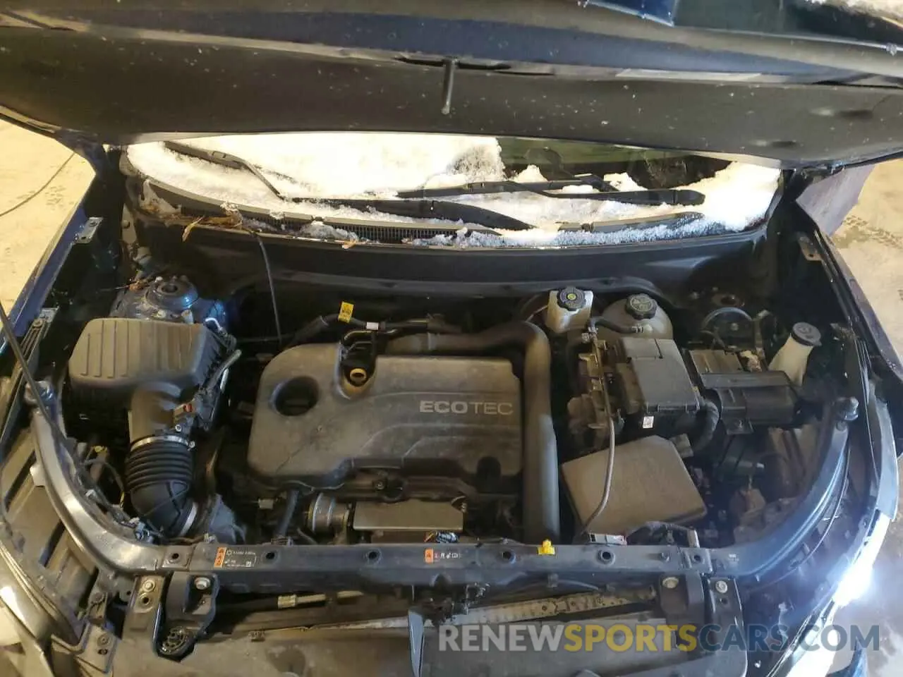 11 fotografías del automóvil dañado 3GNAXUEV5LL248383 CHEVROLET EQUINOX 2020