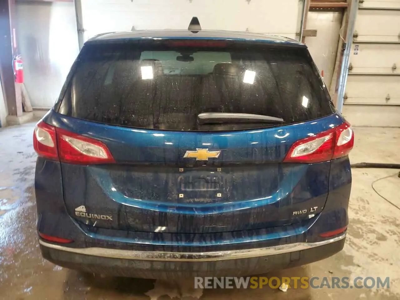 6 fotografías del automóvil dañado 3GNAXUEV5LL248383 CHEVROLET EQUINOX 2020