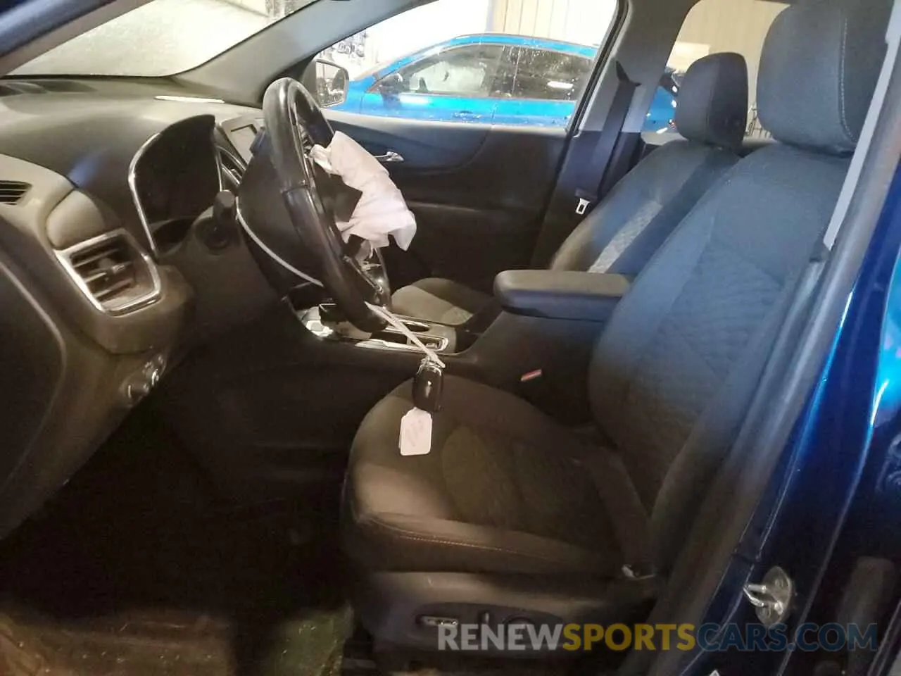 7 fotografías del automóvil dañado 3GNAXUEV5LL248383 CHEVROLET EQUINOX 2020