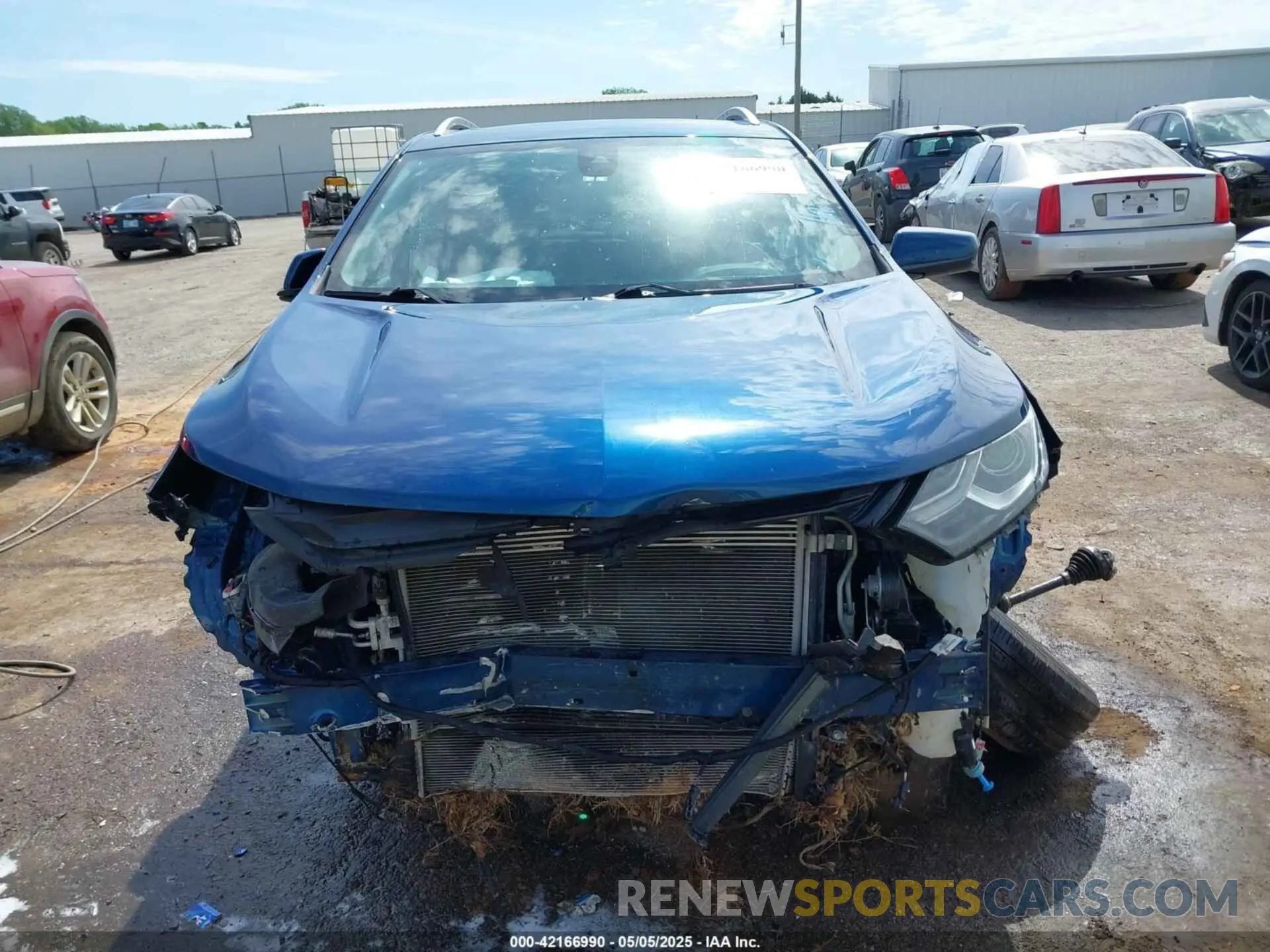 13 fotografías del automóvil dañado 3GNAXUEV5LL272571 CHEVROLET EQUINOX 2020