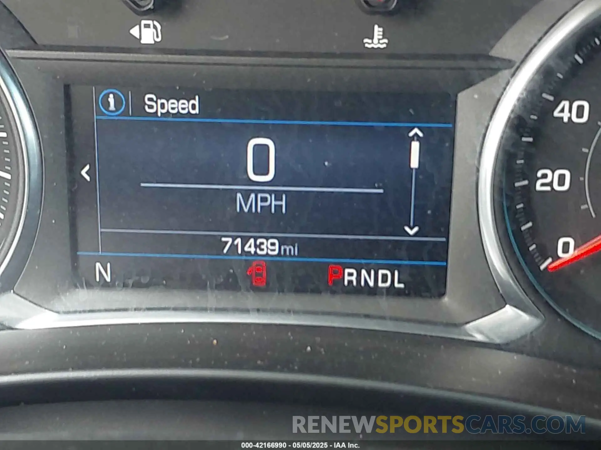 16 fotografías del automóvil dañado 3GNAXUEV5LL272571 CHEVROLET EQUINOX 2020