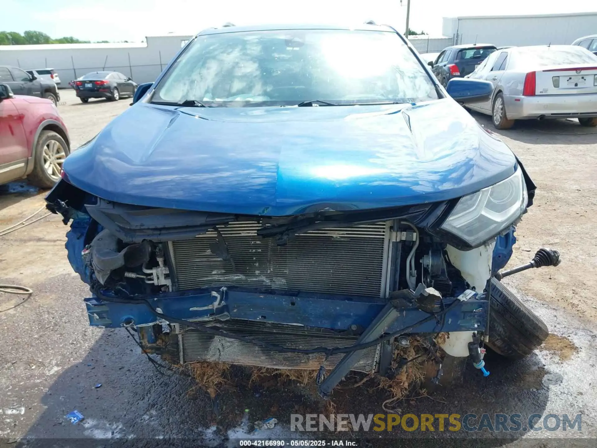 6 fotografías del automóvil dañado 3GNAXUEV5LL272571 CHEVROLET EQUINOX 2020