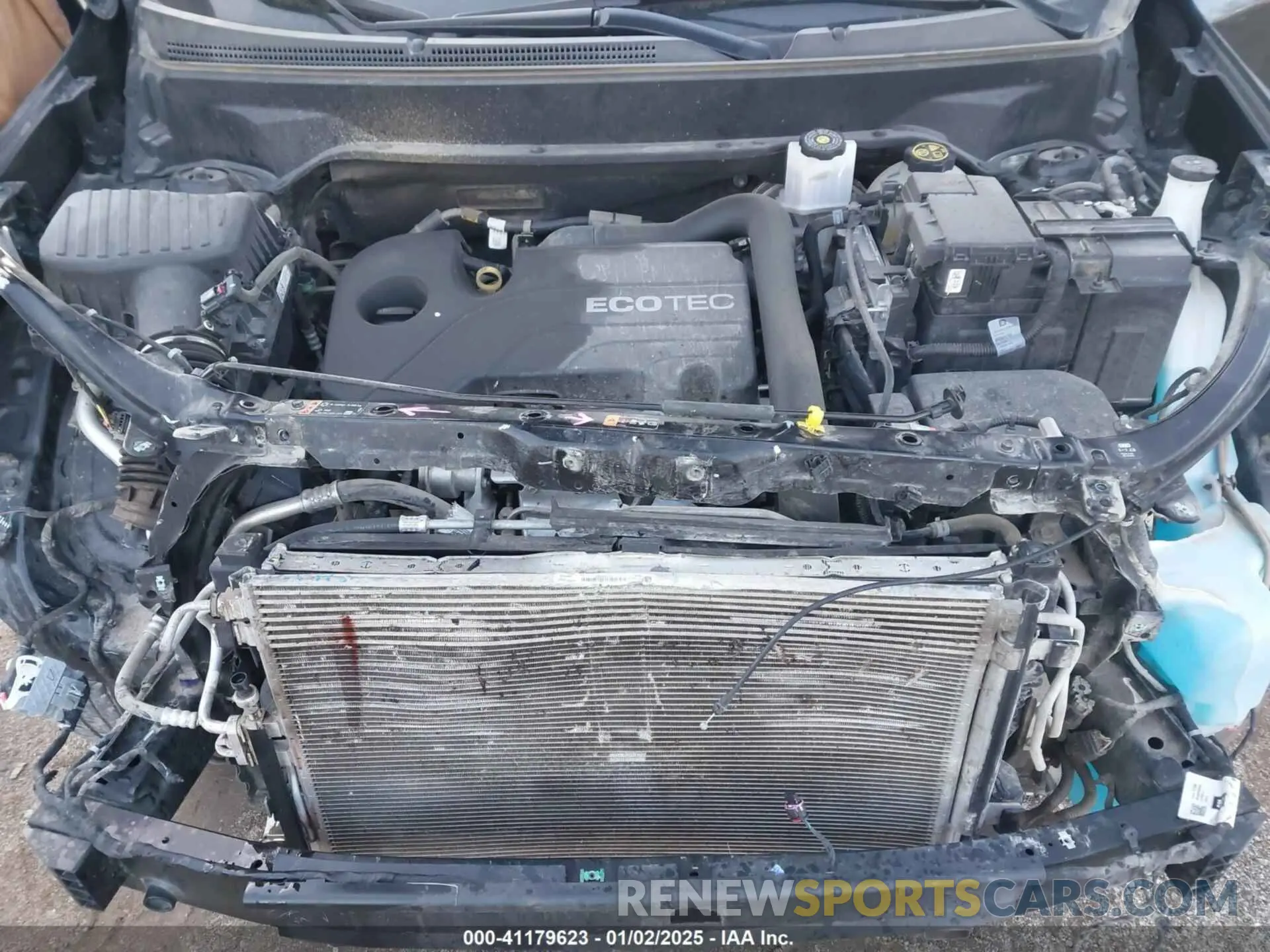 10 fotografías del automóvil dañado 3GNAXUEV5LL319761 CHEVROLET EQUINOX 2020