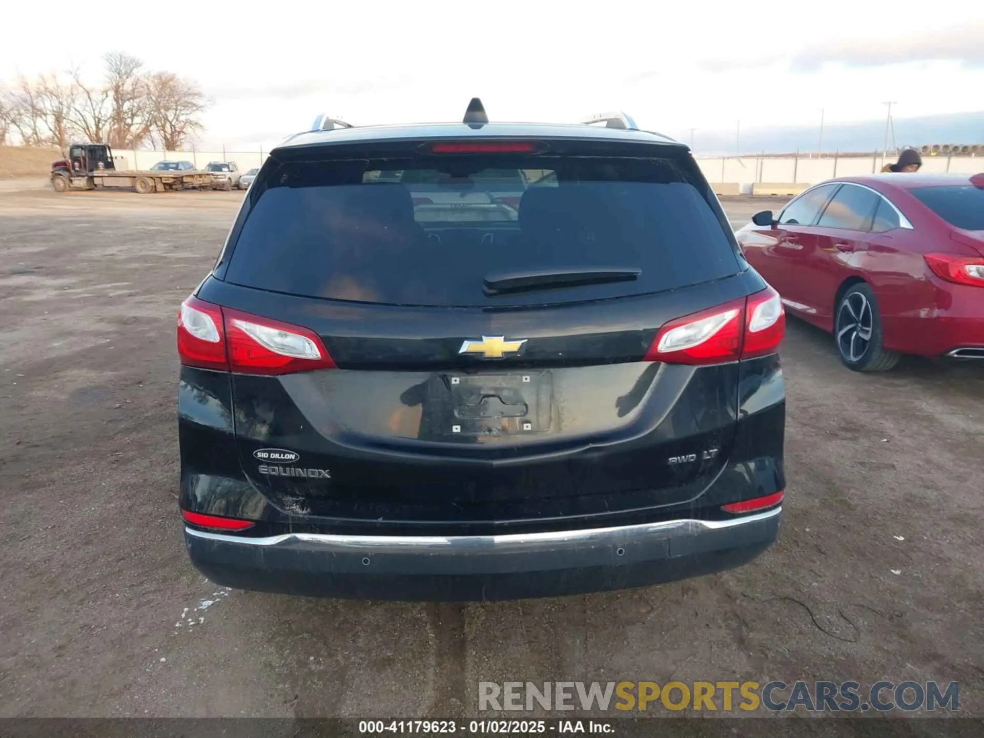 17 fotografías del automóvil dañado 3GNAXUEV5LL319761 CHEVROLET EQUINOX 2020