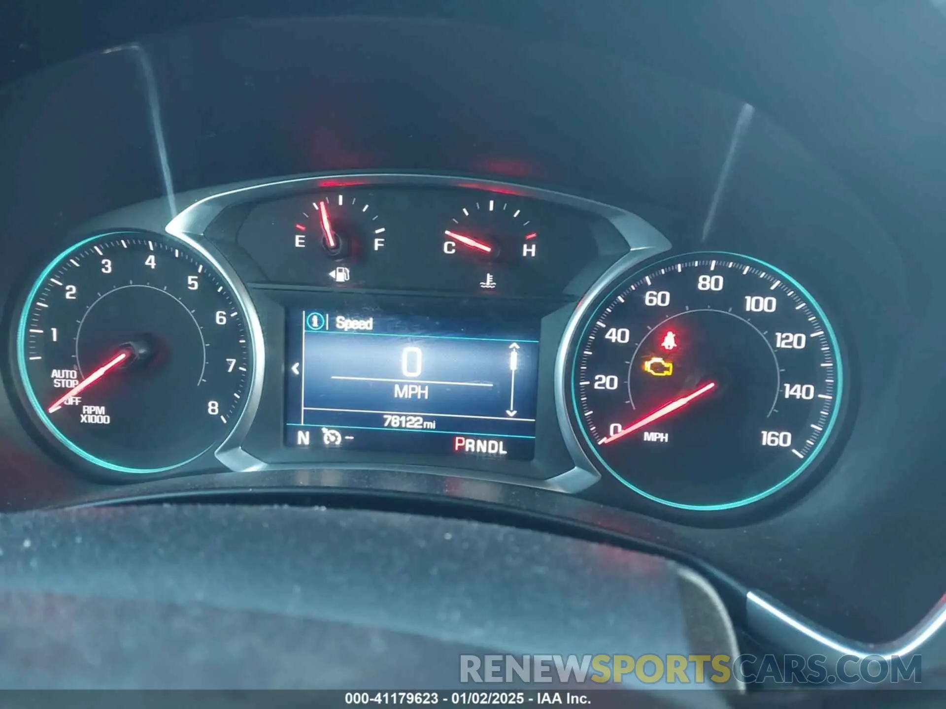 7 fotografías del automóvil dañado 3GNAXUEV5LL319761 CHEVROLET EQUINOX 2020