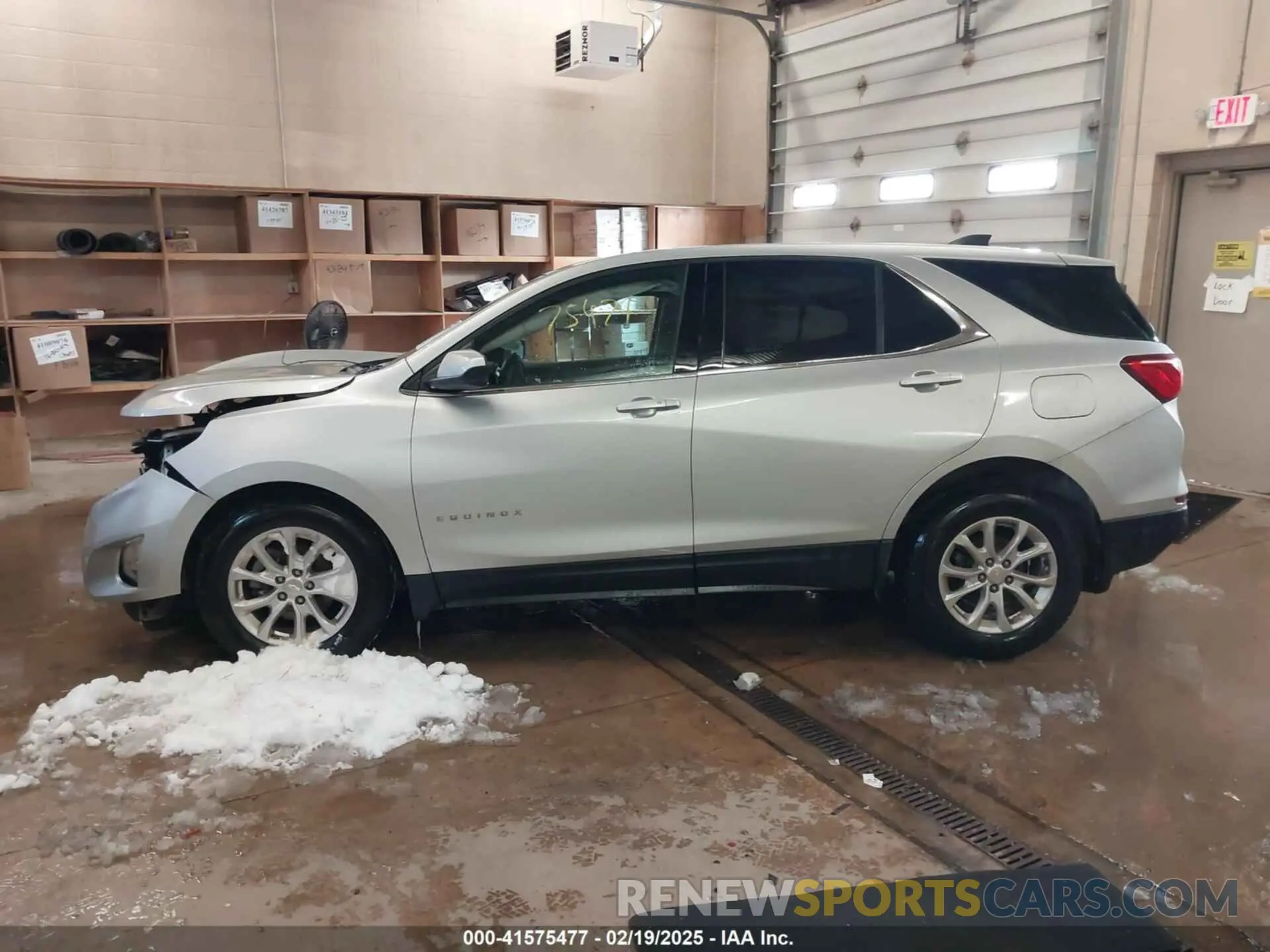 14 fotografías del automóvil dañado 3GNAXUEV5LS518878 CHEVROLET EQUINOX 2020