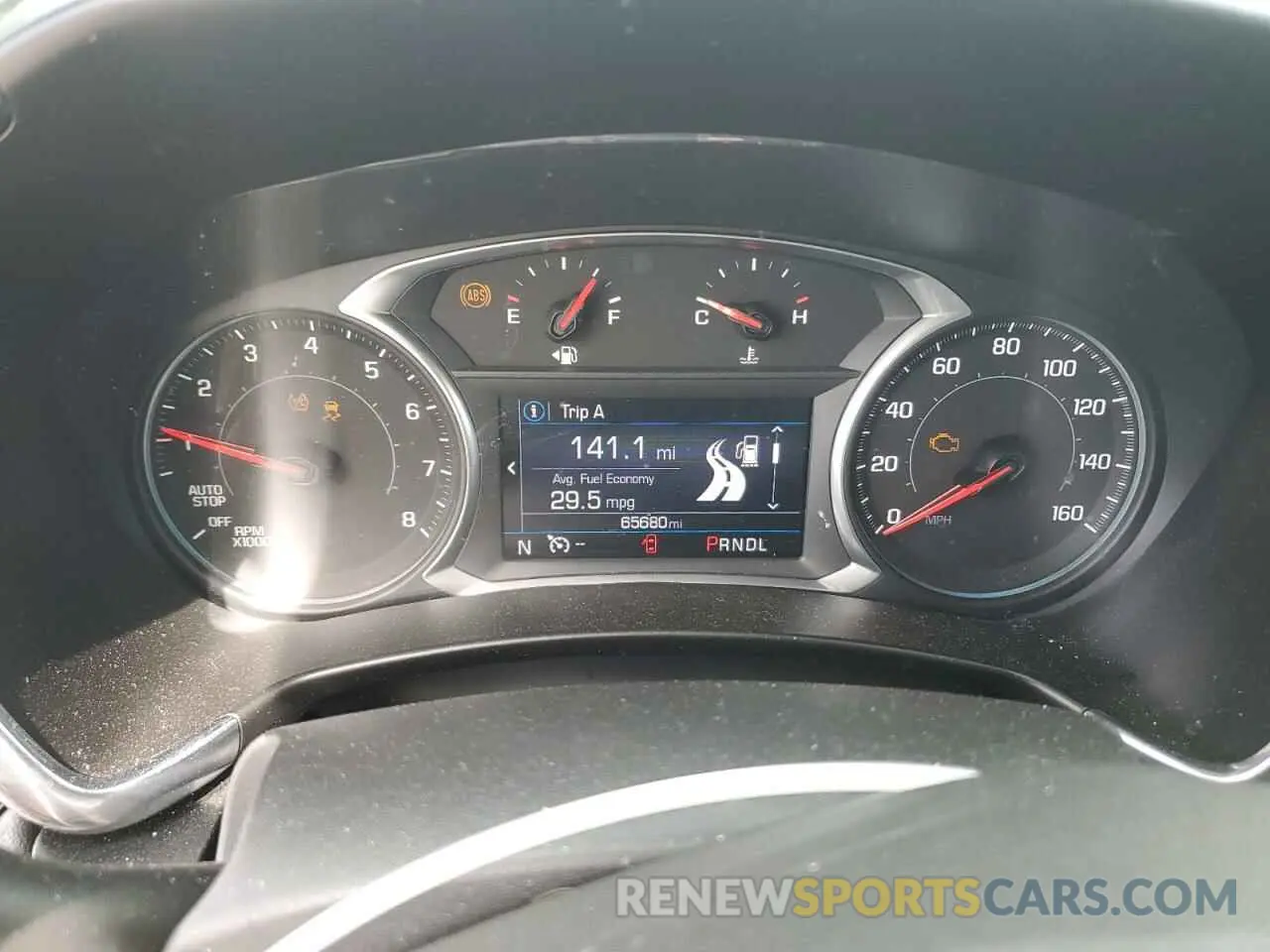 9 fotografías del automóvil dañado 3GNAXUEV5LS575078 CHEVROLET EQUINOX 2020