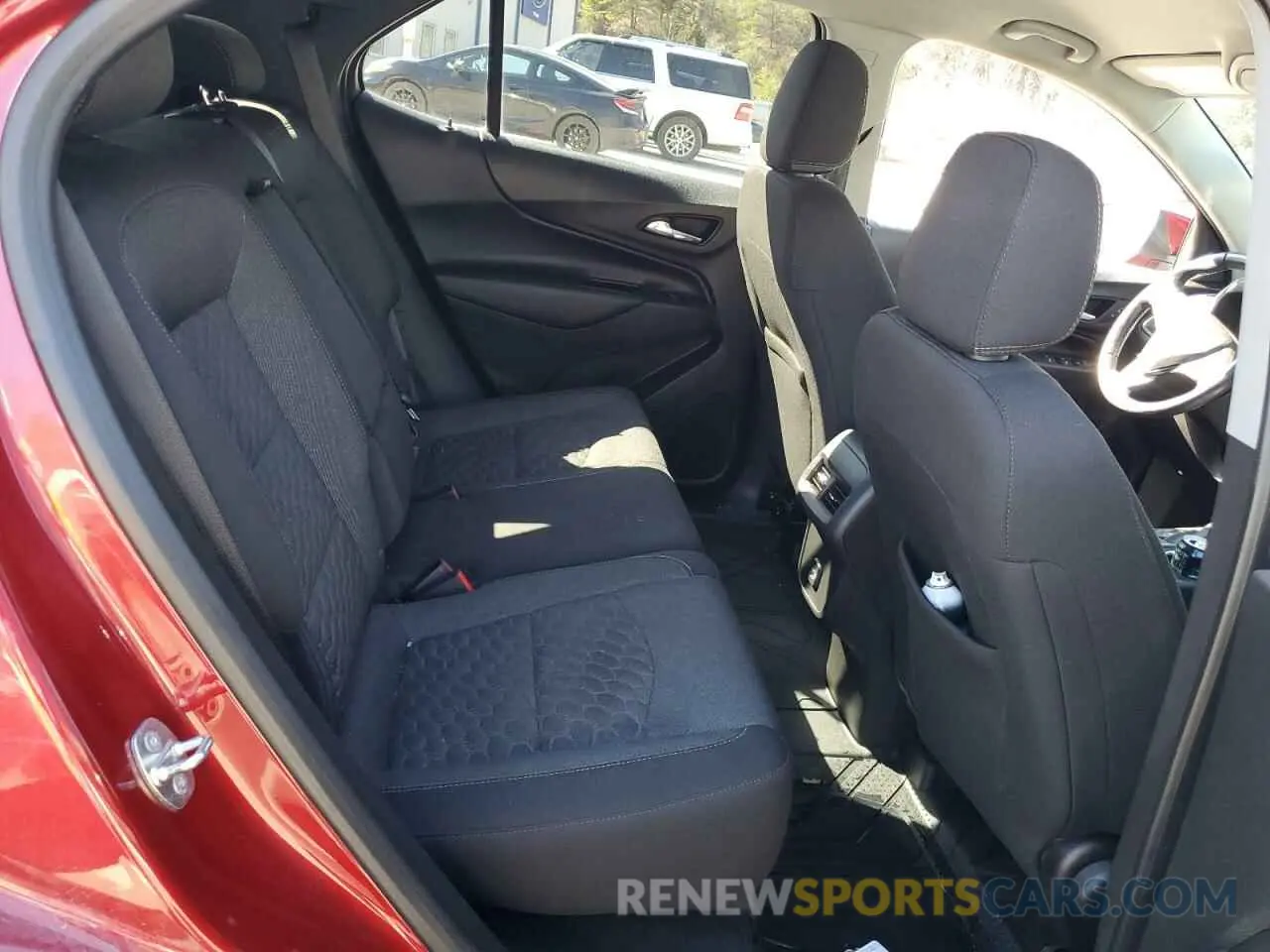 11 fotografías del automóvil dañado 3GNAXUEV5LS665296 CHEVROLET EQUINOX 2020