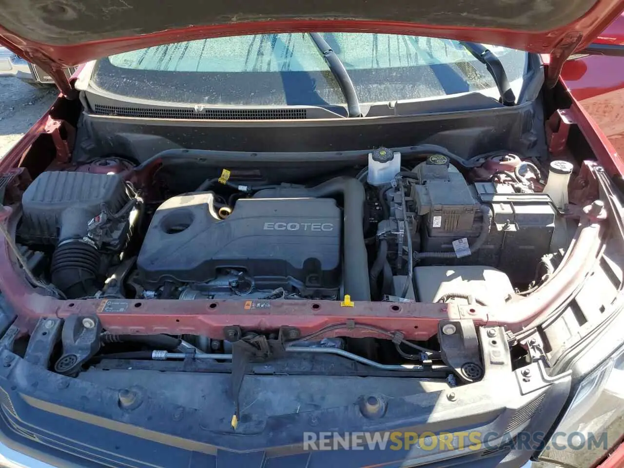 12 fotografías del automóvil dañado 3GNAXUEV5LS665296 CHEVROLET EQUINOX 2020