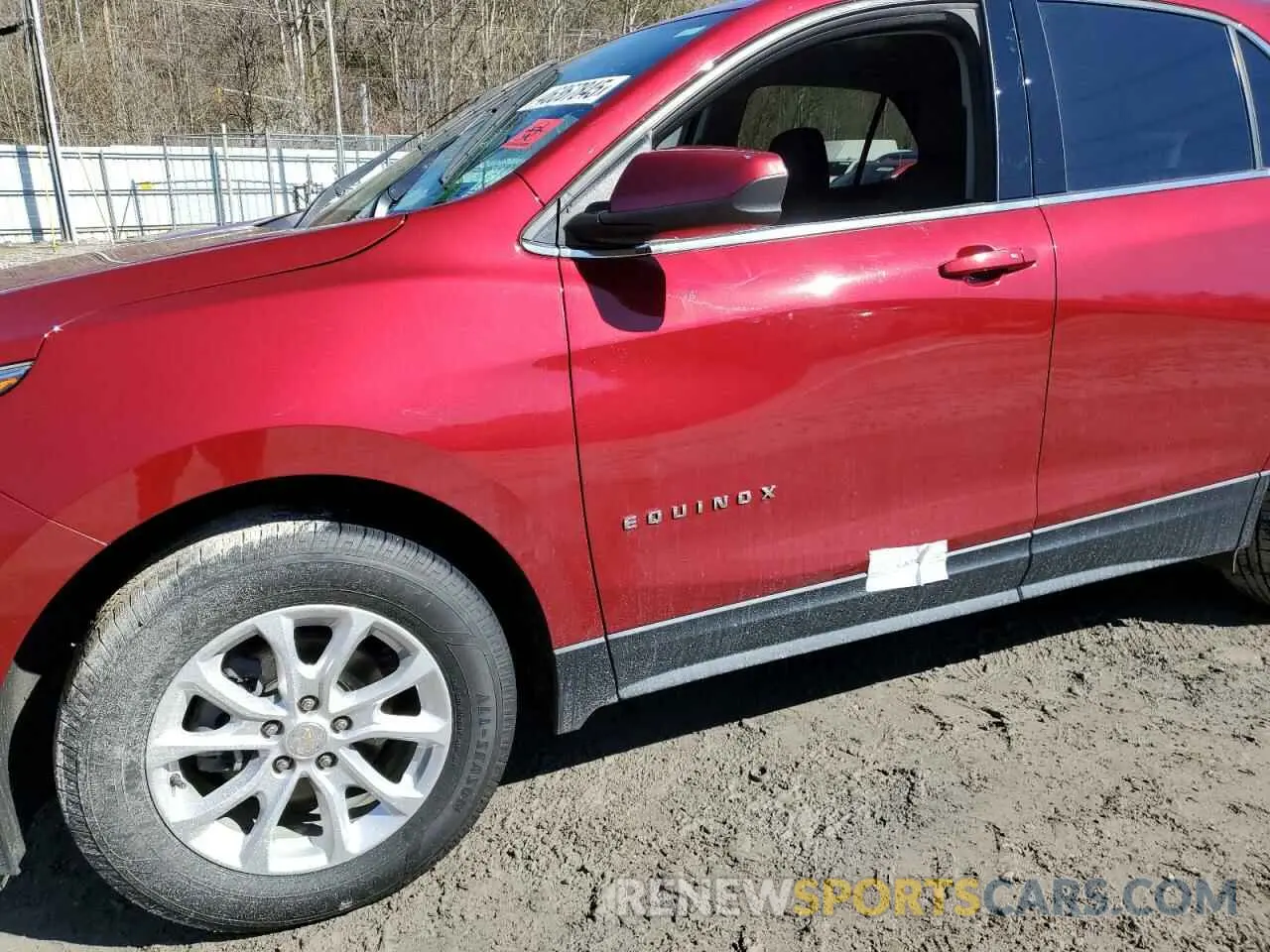 13 fotografías del automóvil dañado 3GNAXUEV5LS665296 CHEVROLET EQUINOX 2020
