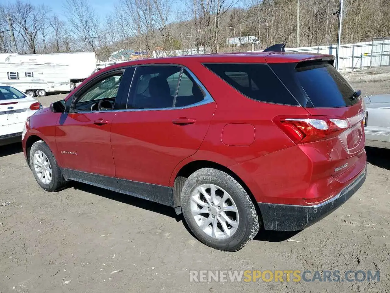 2 fotografías del automóvil dañado 3GNAXUEV5LS665296 CHEVROLET EQUINOX 2020