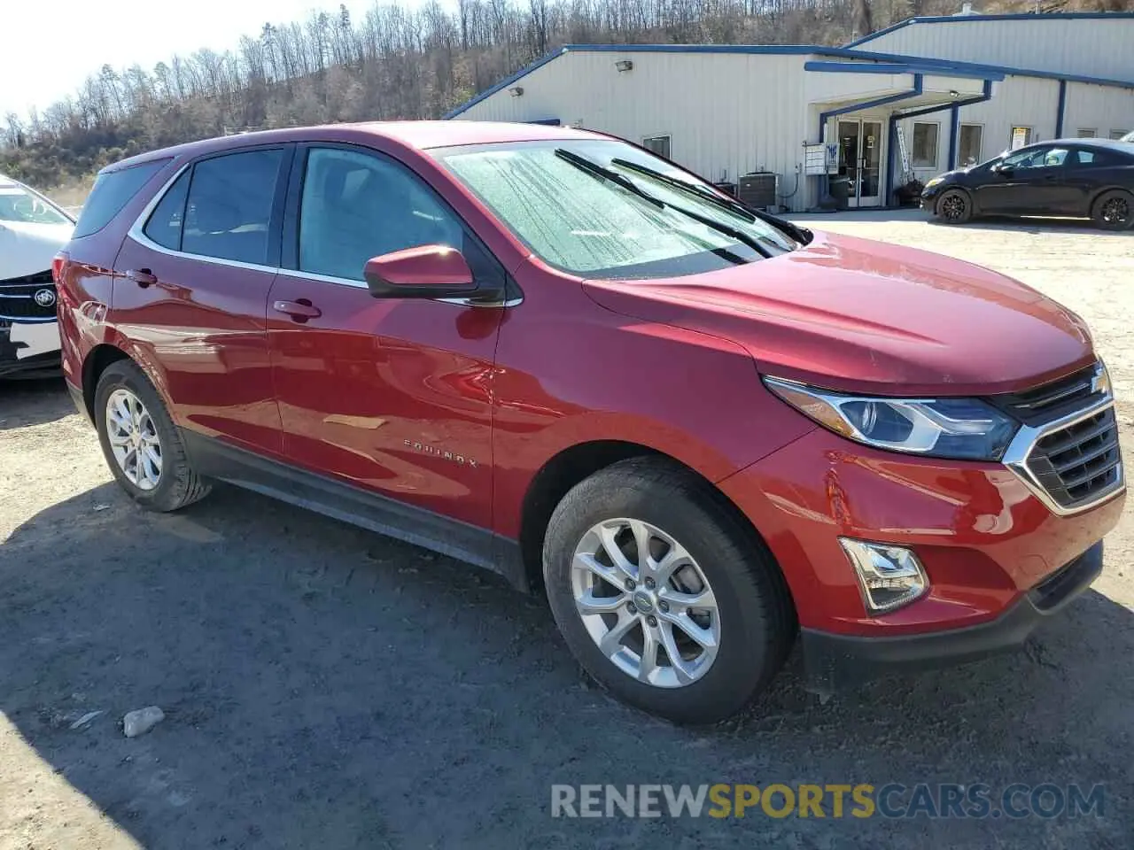 4 fotografías del automóvil dañado 3GNAXUEV5LS665296 CHEVROLET EQUINOX 2020