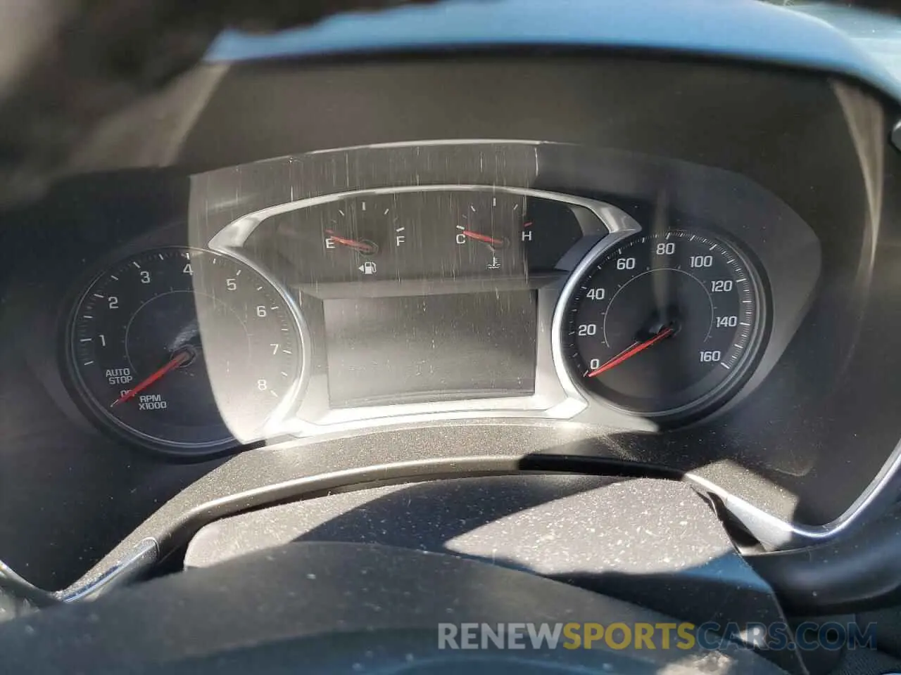 9 fotografías del automóvil dañado 3GNAXUEV5LS665296 CHEVROLET EQUINOX 2020