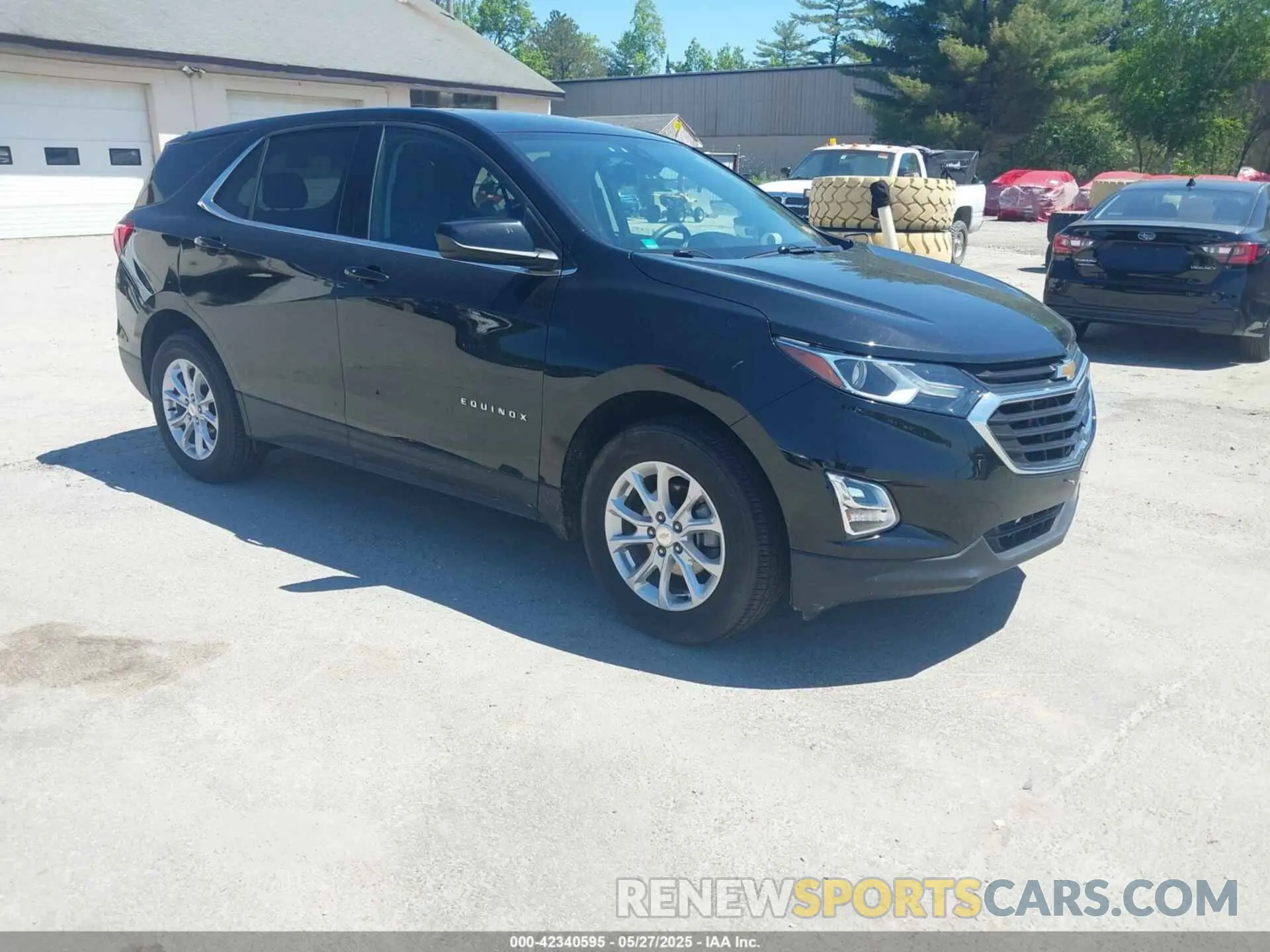 1 fotografías del automóvil dañado 3GNAXUEV6LL108259 CHEVROLET EQUINOX 2020