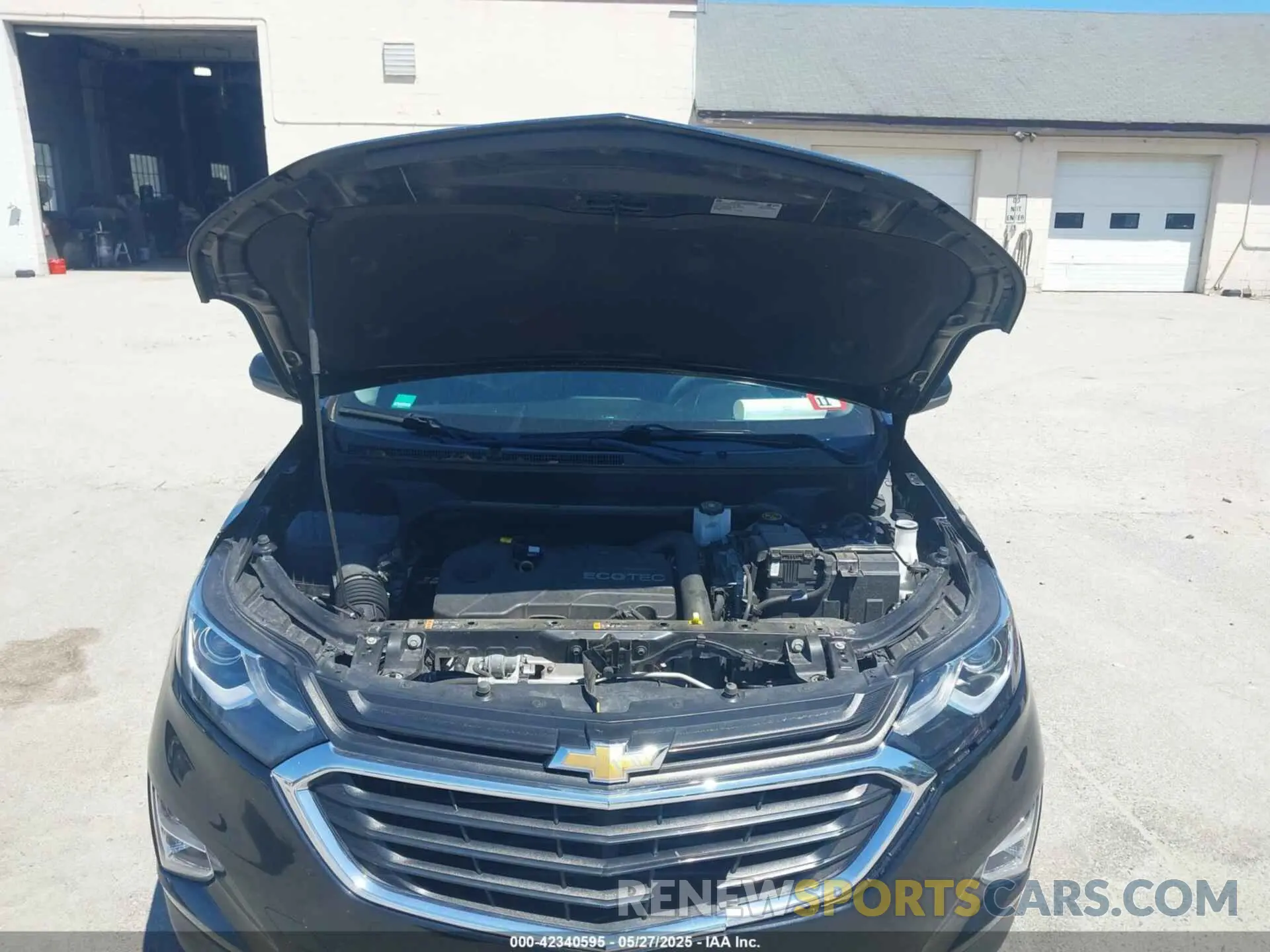 10 fotografías del automóvil dañado 3GNAXUEV6LL108259 CHEVROLET EQUINOX 2020