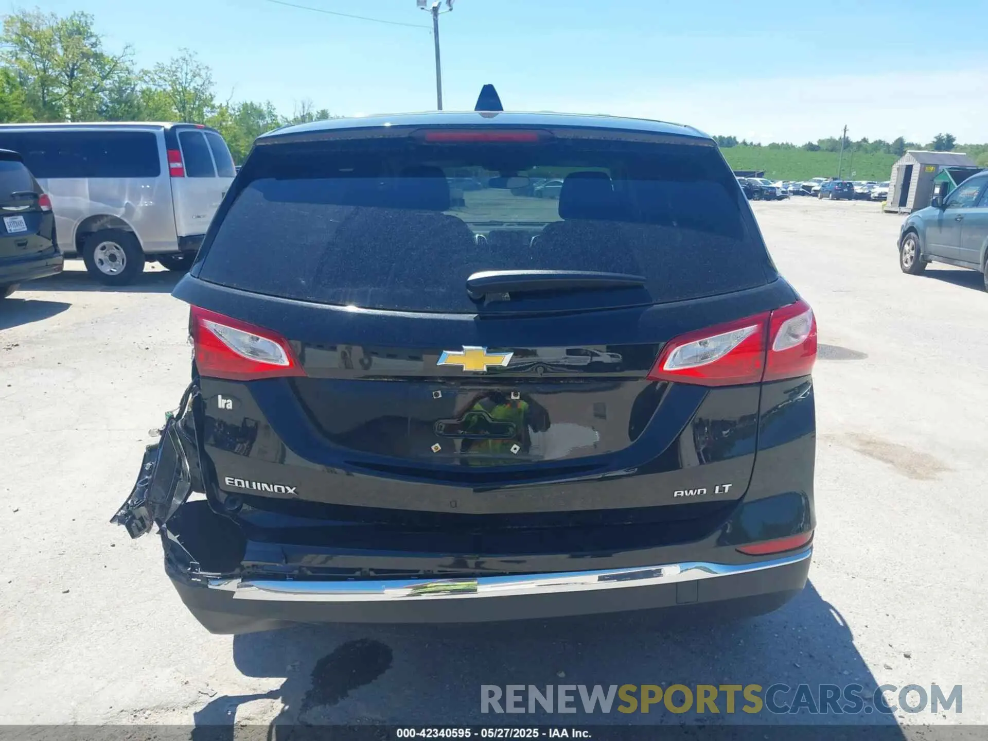 16 fotografías del automóvil dañado 3GNAXUEV6LL108259 CHEVROLET EQUINOX 2020