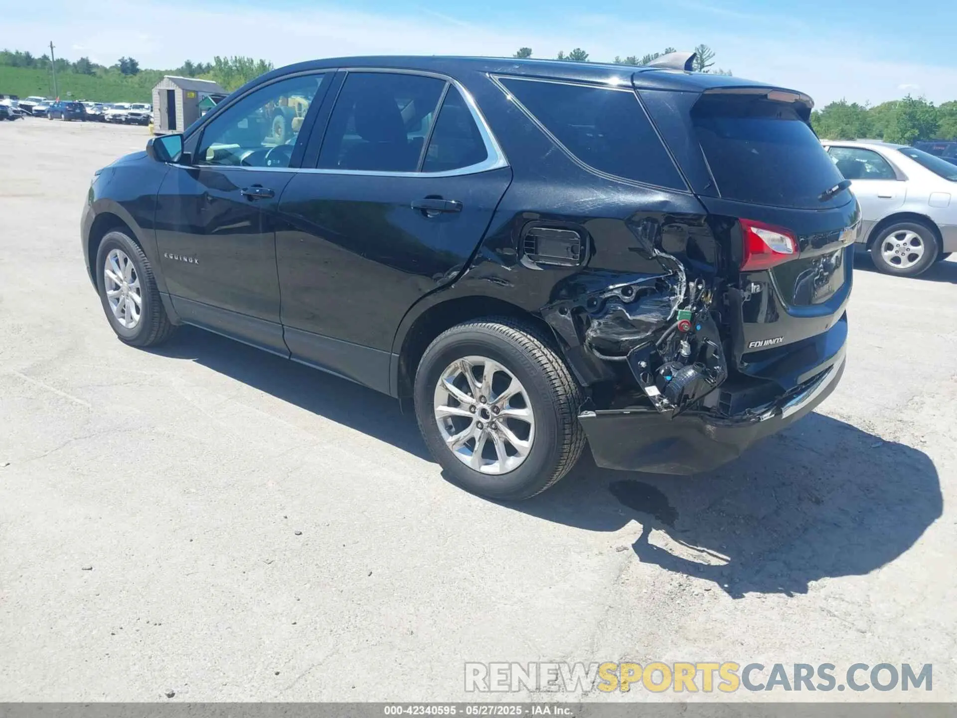 3 fotografías del automóvil dañado 3GNAXUEV6LL108259 CHEVROLET EQUINOX 2020