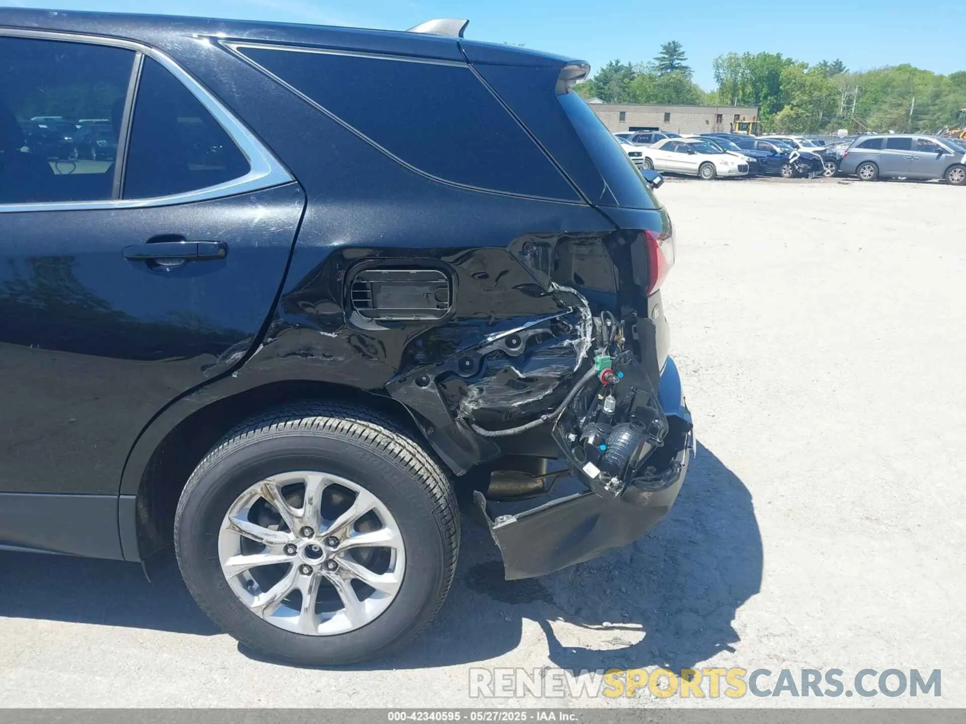 6 fotografías del automóvil dañado 3GNAXUEV6LL108259 CHEVROLET EQUINOX 2020