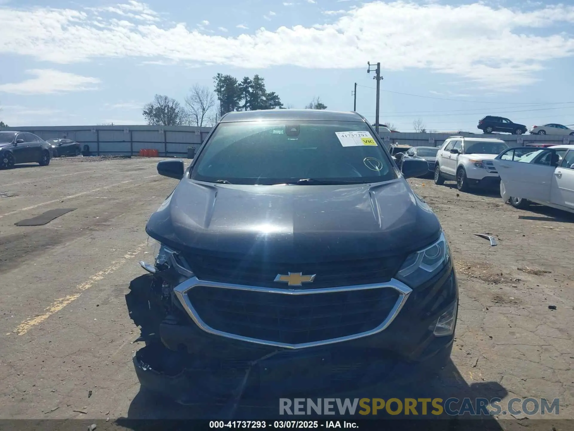 12 fotografías del automóvil dañado 3GNAXUEV6LL203937 CHEVROLET EQUINOX 2020