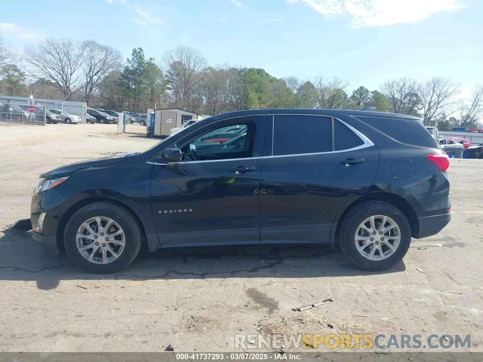14 fotografías del automóvil dañado 3GNAXUEV6LL203937 CHEVROLET EQUINOX 2020