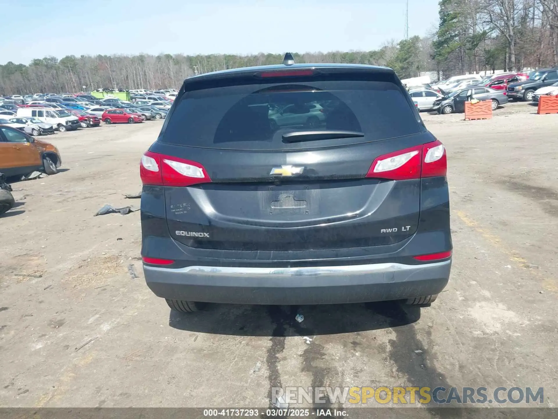 16 fotografías del automóvil dañado 3GNAXUEV6LL203937 CHEVROLET EQUINOX 2020