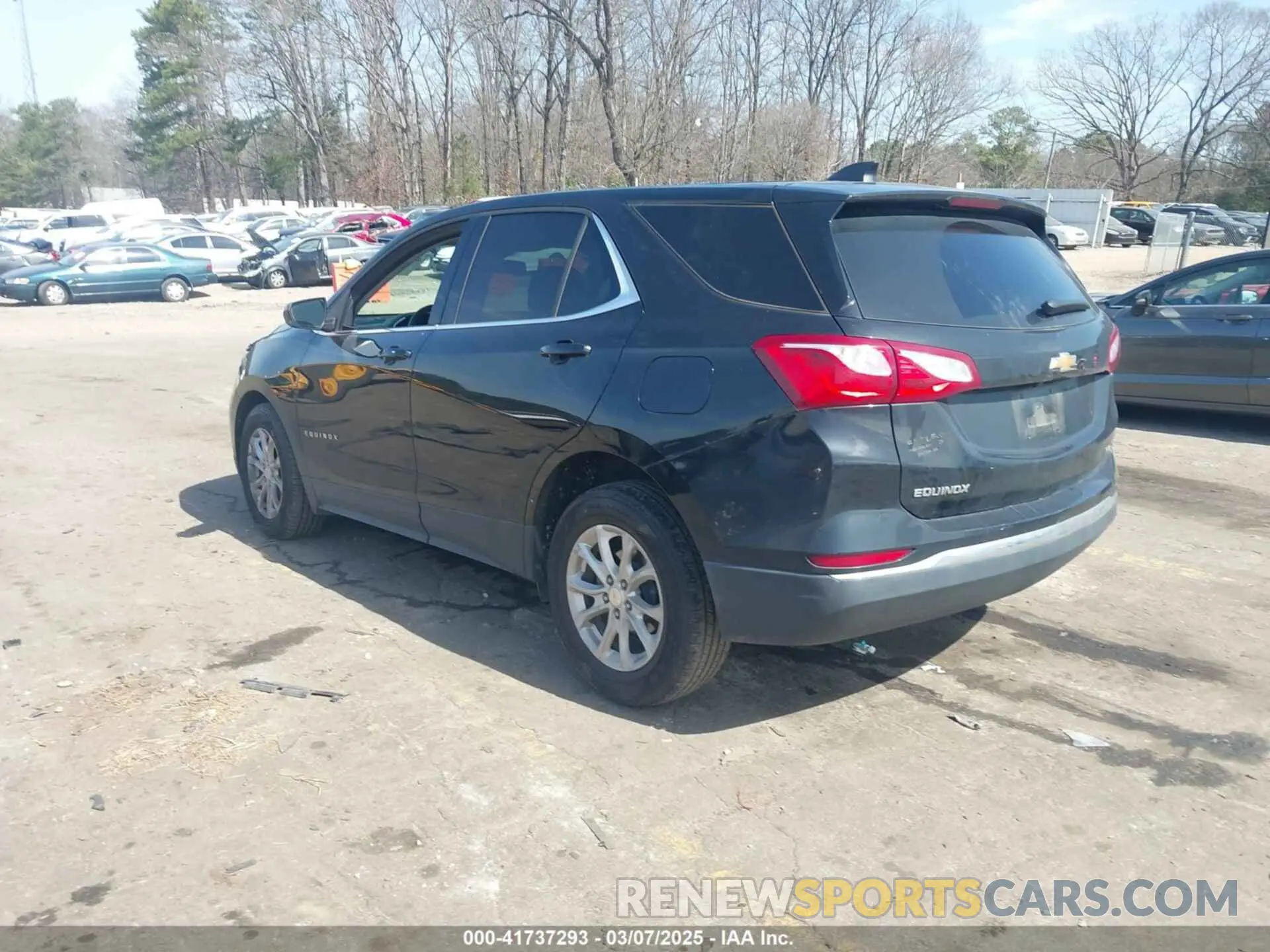3 fotografías del automóvil dañado 3GNAXUEV6LL203937 CHEVROLET EQUINOX 2020
