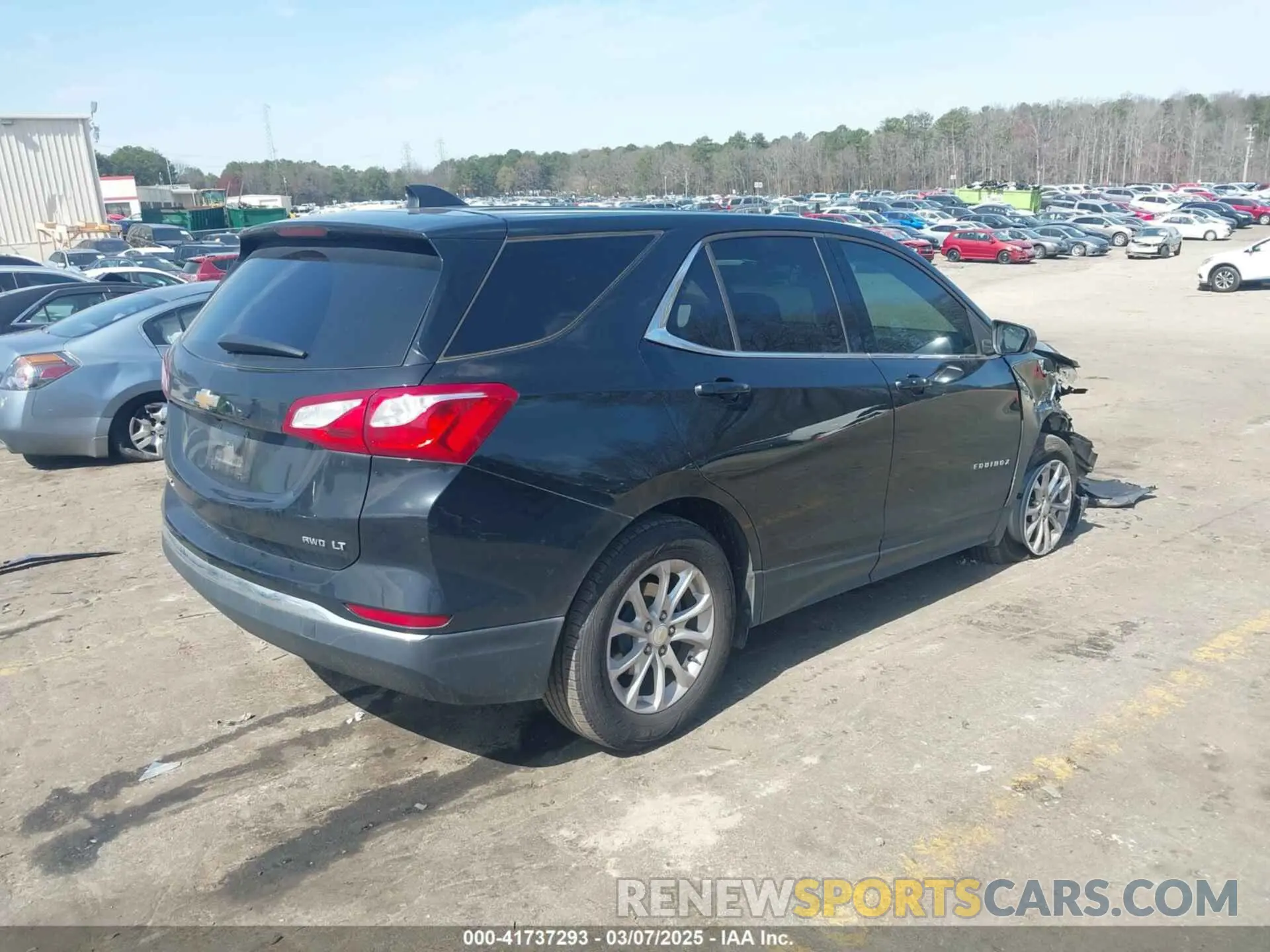 4 fotografías del automóvil dañado 3GNAXUEV6LL203937 CHEVROLET EQUINOX 2020