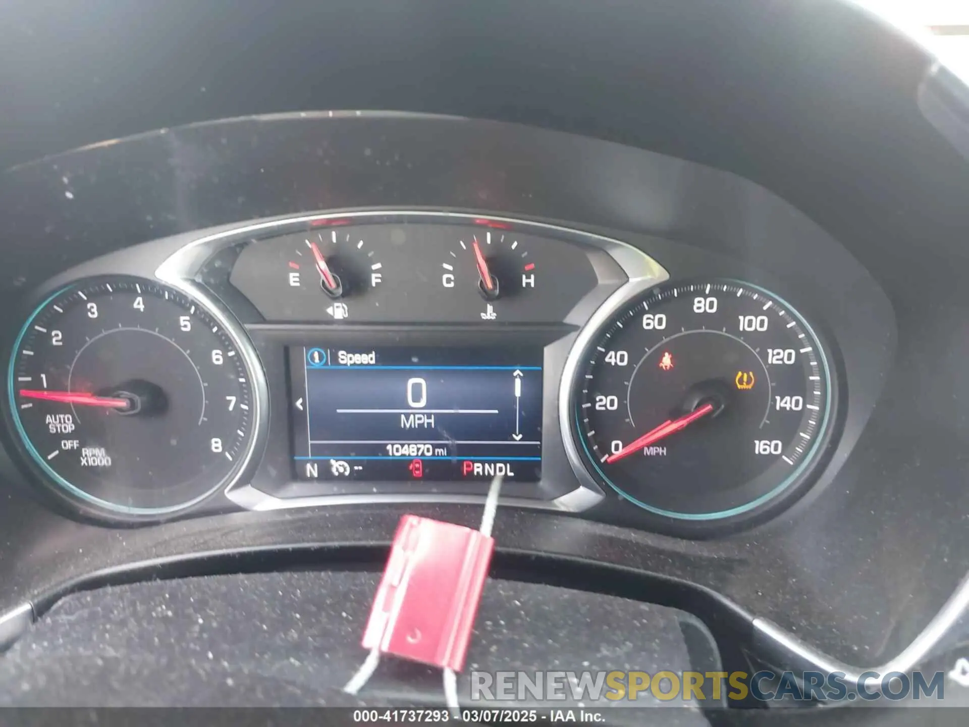 7 fotografías del automóvil dañado 3GNAXUEV6LL203937 CHEVROLET EQUINOX 2020