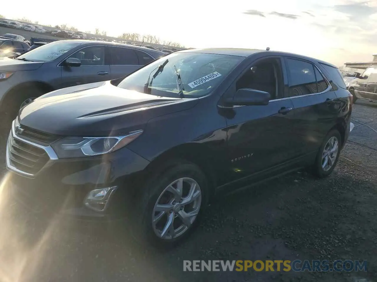 1 fotografías del automóvil dañado 3GNAXUEV6LS513561 CHEVROLET EQUINOX 2020