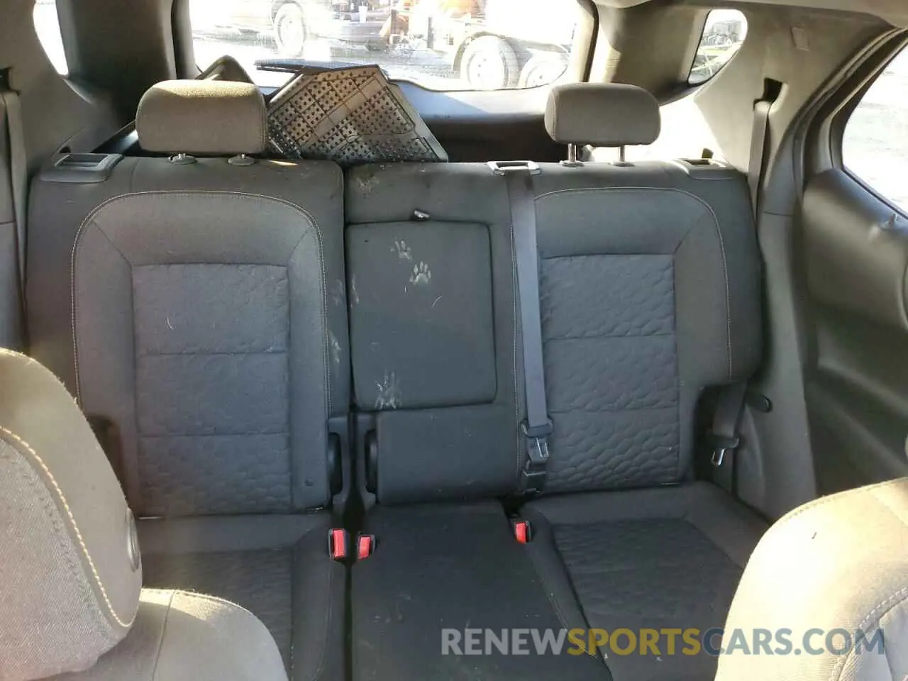 10 fotografías del automóvil dañado 3GNAXUEV6LS513561 CHEVROLET EQUINOX 2020