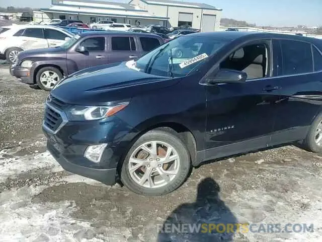 12 fotografías del automóvil dañado 3GNAXUEV6LS513561 CHEVROLET EQUINOX 2020