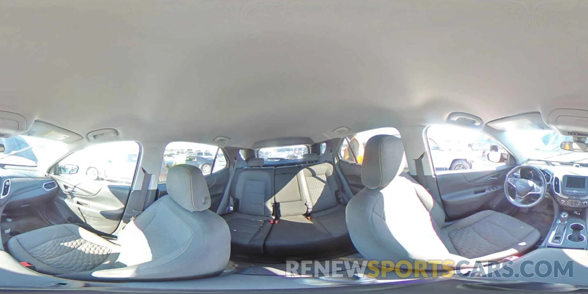 14 fotografías del automóvil dañado 3GNAXUEV6LS513561 CHEVROLET EQUINOX 2020