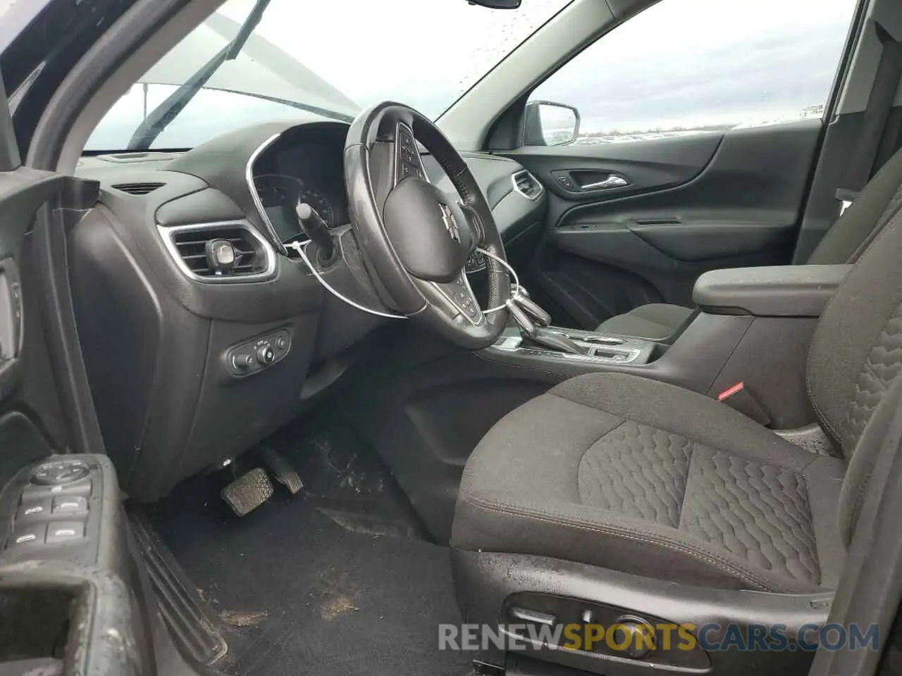 7 fotografías del automóvil dañado 3GNAXUEV6LS513561 CHEVROLET EQUINOX 2020