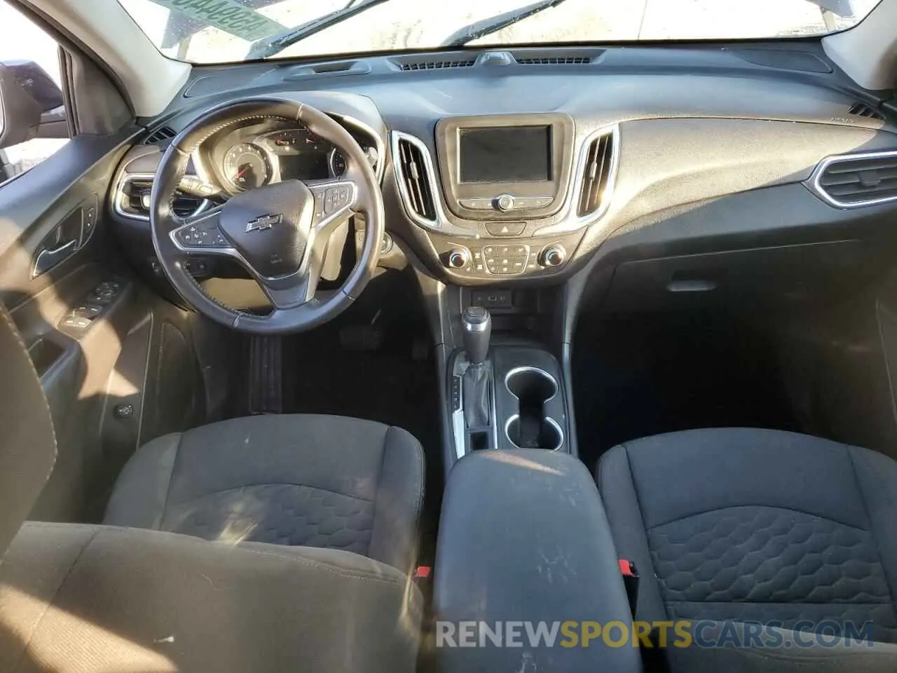 8 fotografías del automóvil dañado 3GNAXUEV6LS513561 CHEVROLET EQUINOX 2020