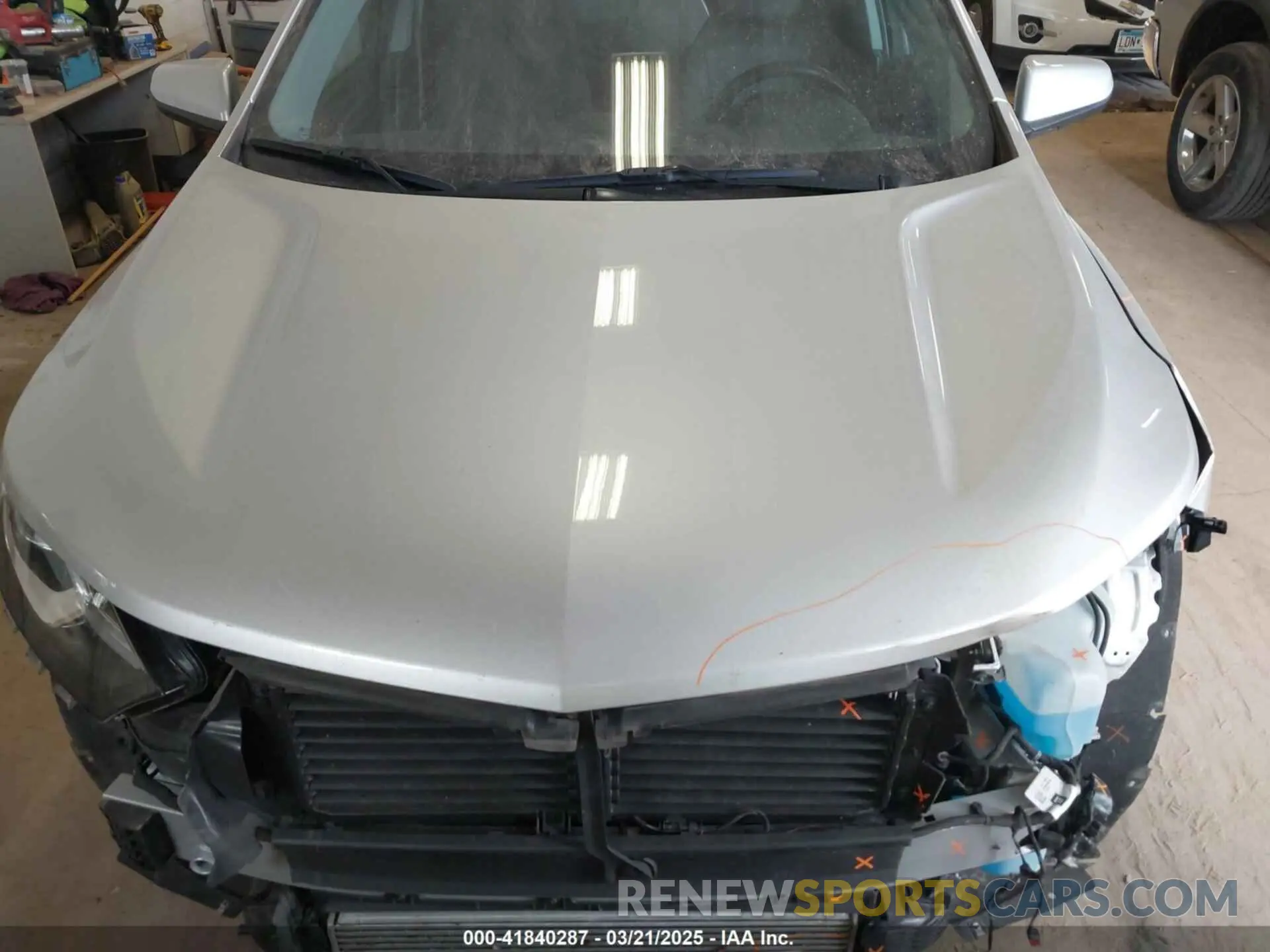 12 fotografías del automóvil dañado 3GNAXUEV6LS514791 CHEVROLET EQUINOX 2020