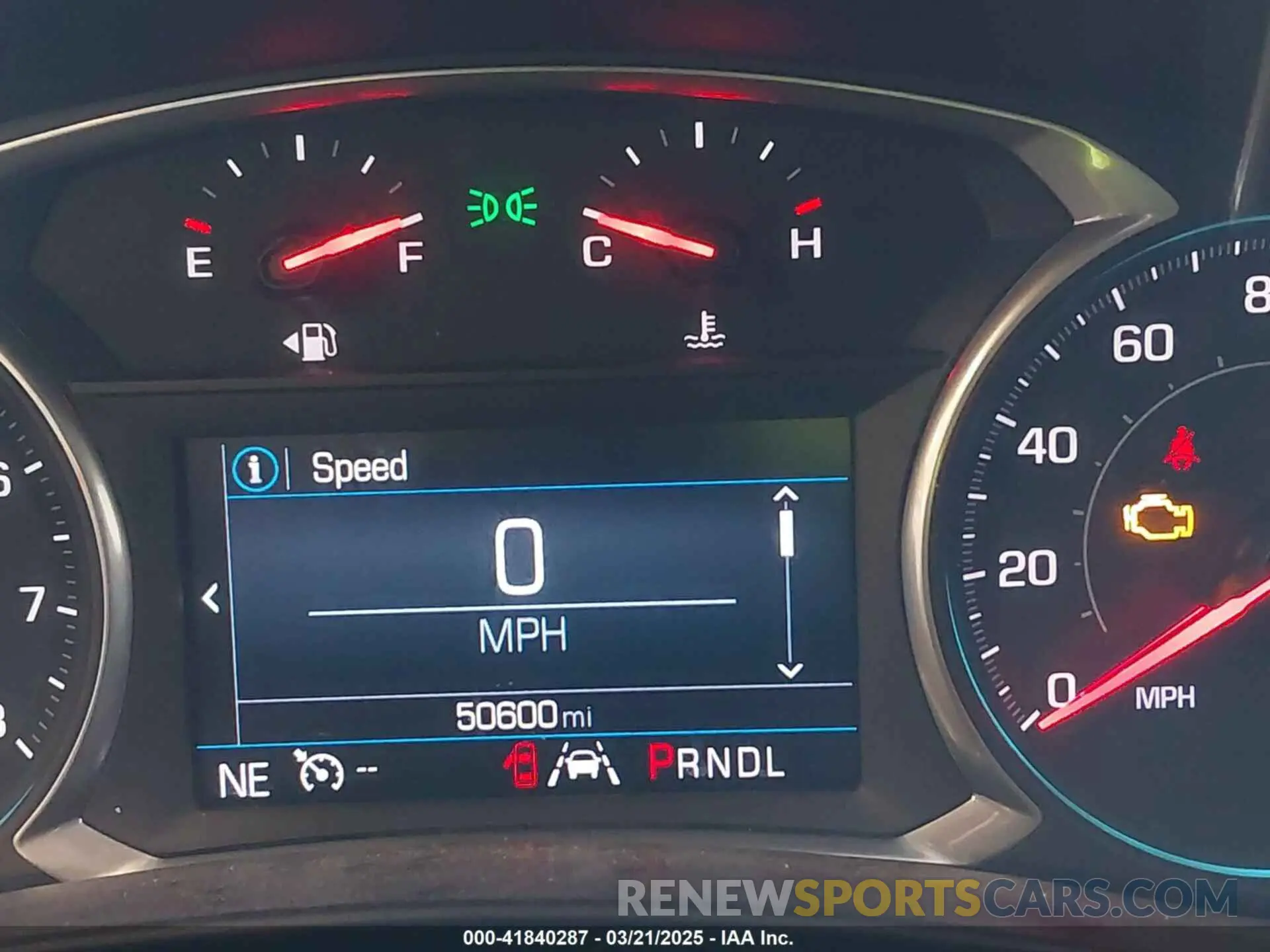 7 fotografías del automóvil dañado 3GNAXUEV6LS514791 CHEVROLET EQUINOX 2020