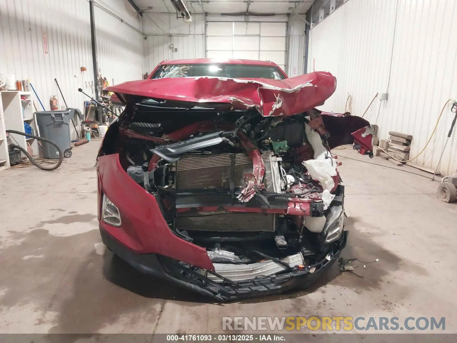 13 fotografías del automóvil dañado 3GNAXUEV6LS608962 CHEVROLET EQUINOX 2020