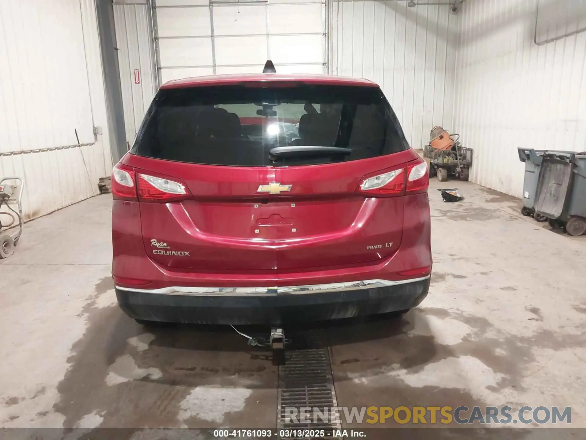 17 fotografías del automóvil dañado 3GNAXUEV6LS608962 CHEVROLET EQUINOX 2020