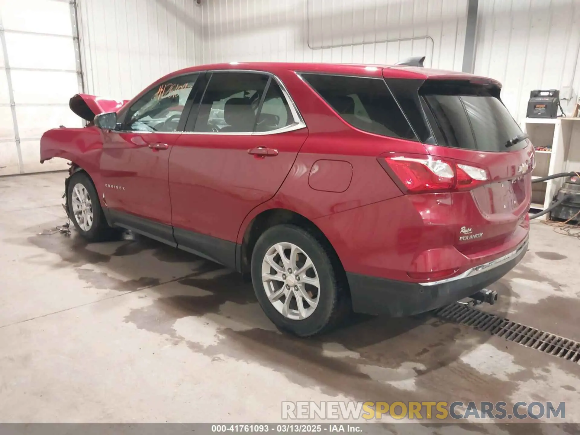 3 fotografías del automóvil dañado 3GNAXUEV6LS608962 CHEVROLET EQUINOX 2020