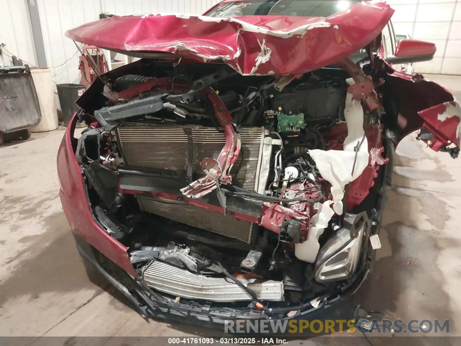 6 fotografías del automóvil dañado 3GNAXUEV6LS608962 CHEVROLET EQUINOX 2020