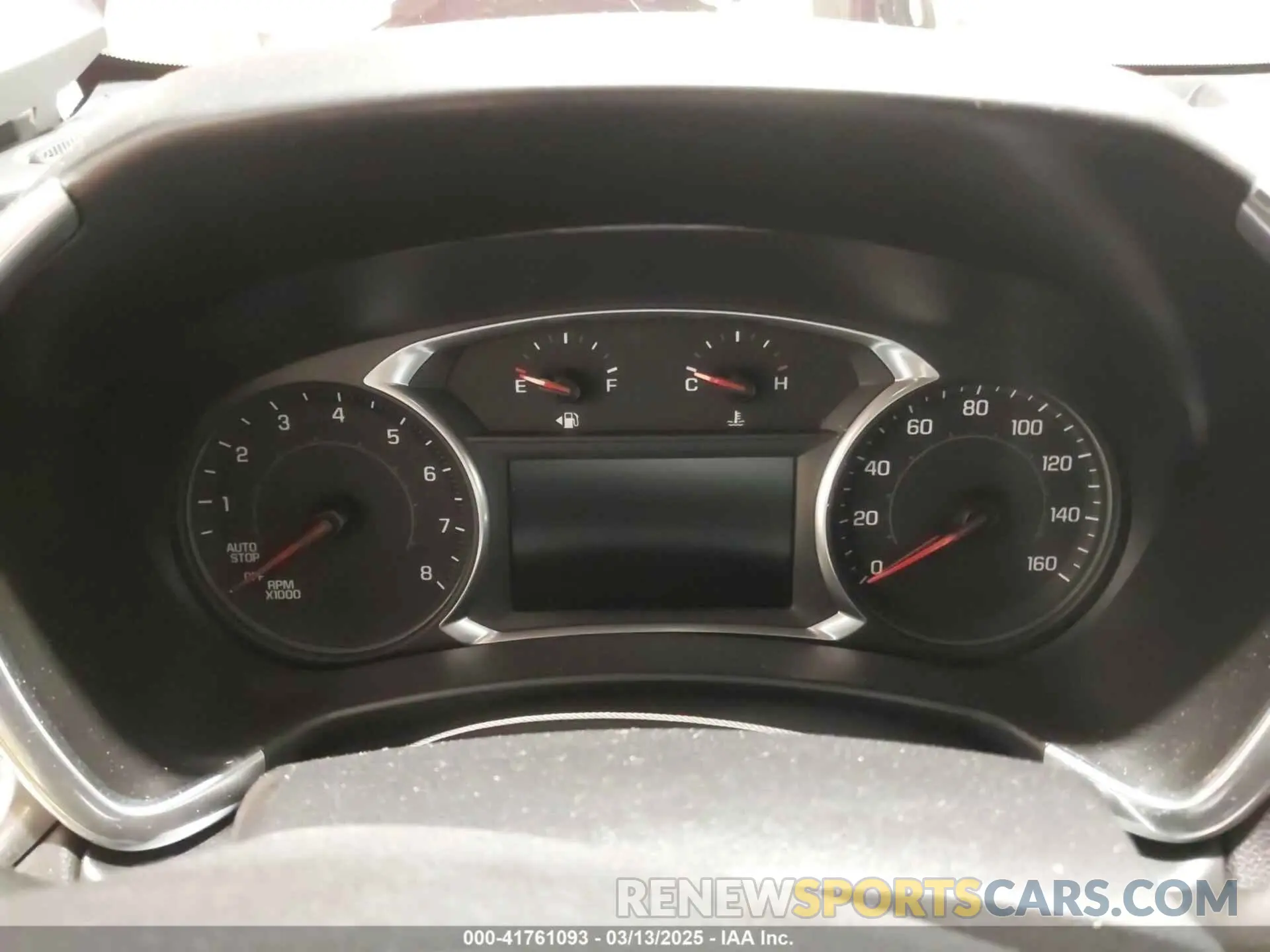 7 fotografías del automóvil dañado 3GNAXUEV6LS608962 CHEVROLET EQUINOX 2020