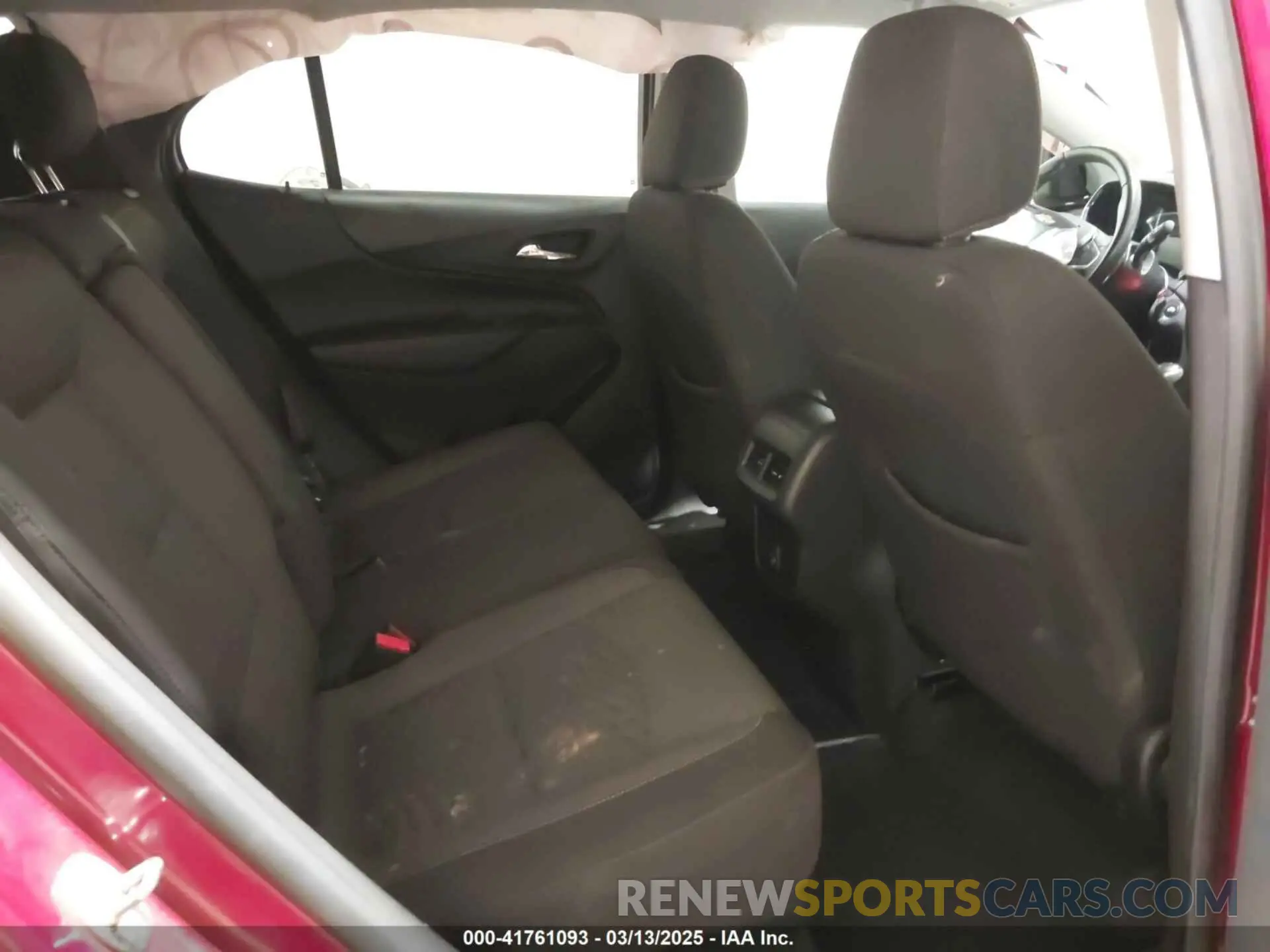 8 fotografías del automóvil dañado 3GNAXUEV6LS608962 CHEVROLET EQUINOX 2020