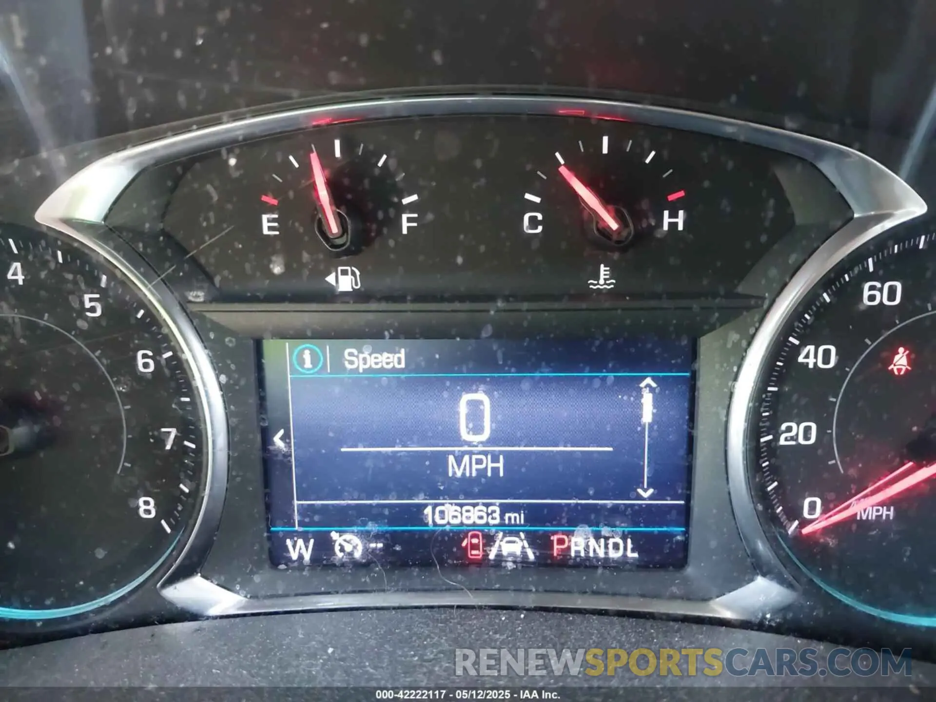 15 fotografías del automóvil dañado 3GNAXUEV6LS633814 CHEVROLET EQUINOX 2020