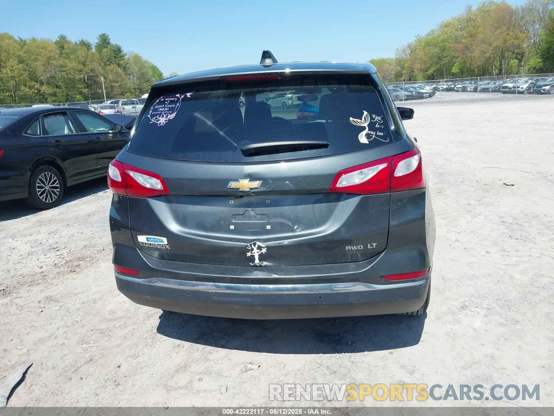16 fotografías del automóvil dañado 3GNAXUEV6LS633814 CHEVROLET EQUINOX 2020