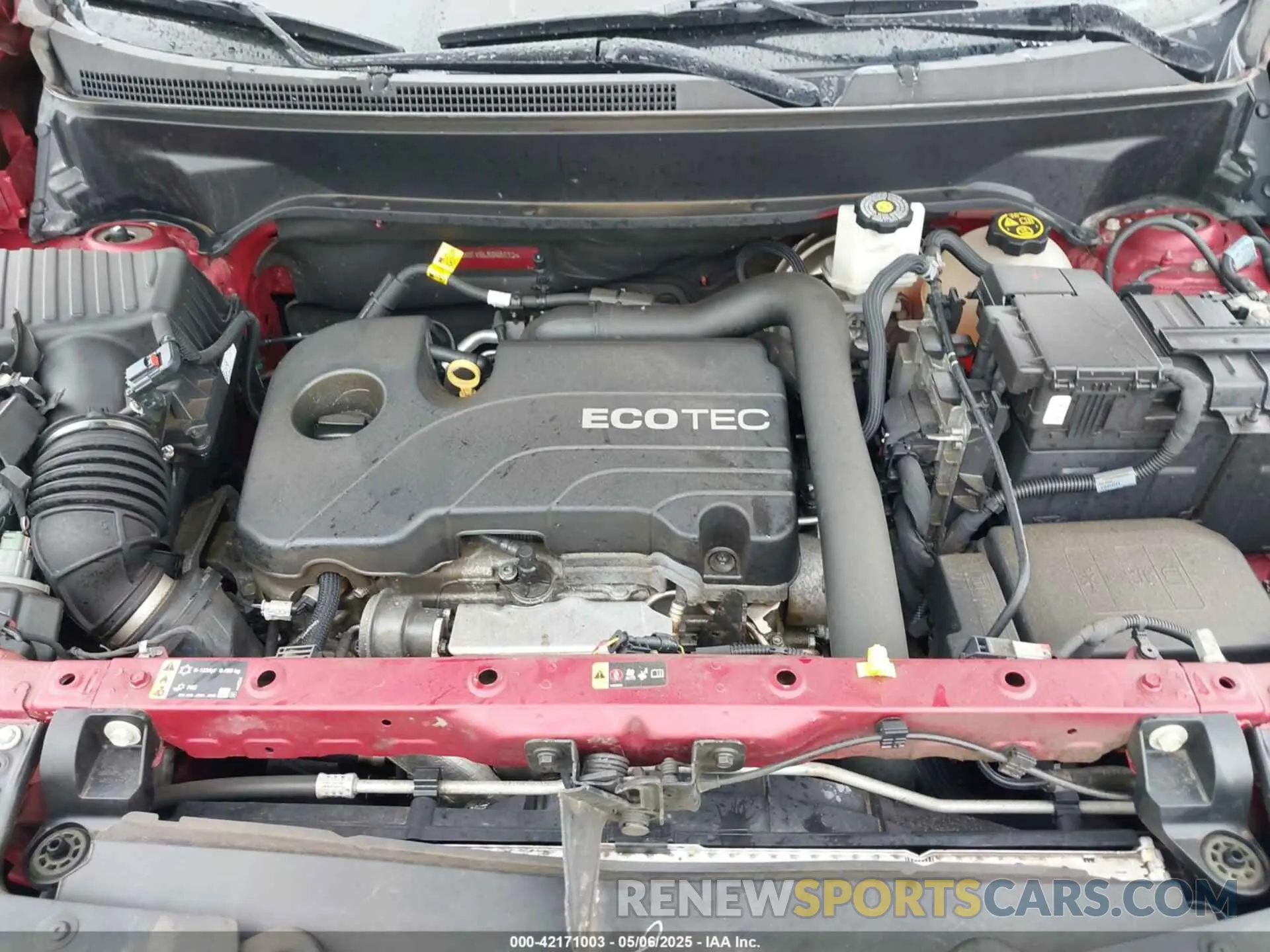 10 fotografías del automóvil dañado 3GNAXUEV6LS640732 CHEVROLET EQUINOX 2020