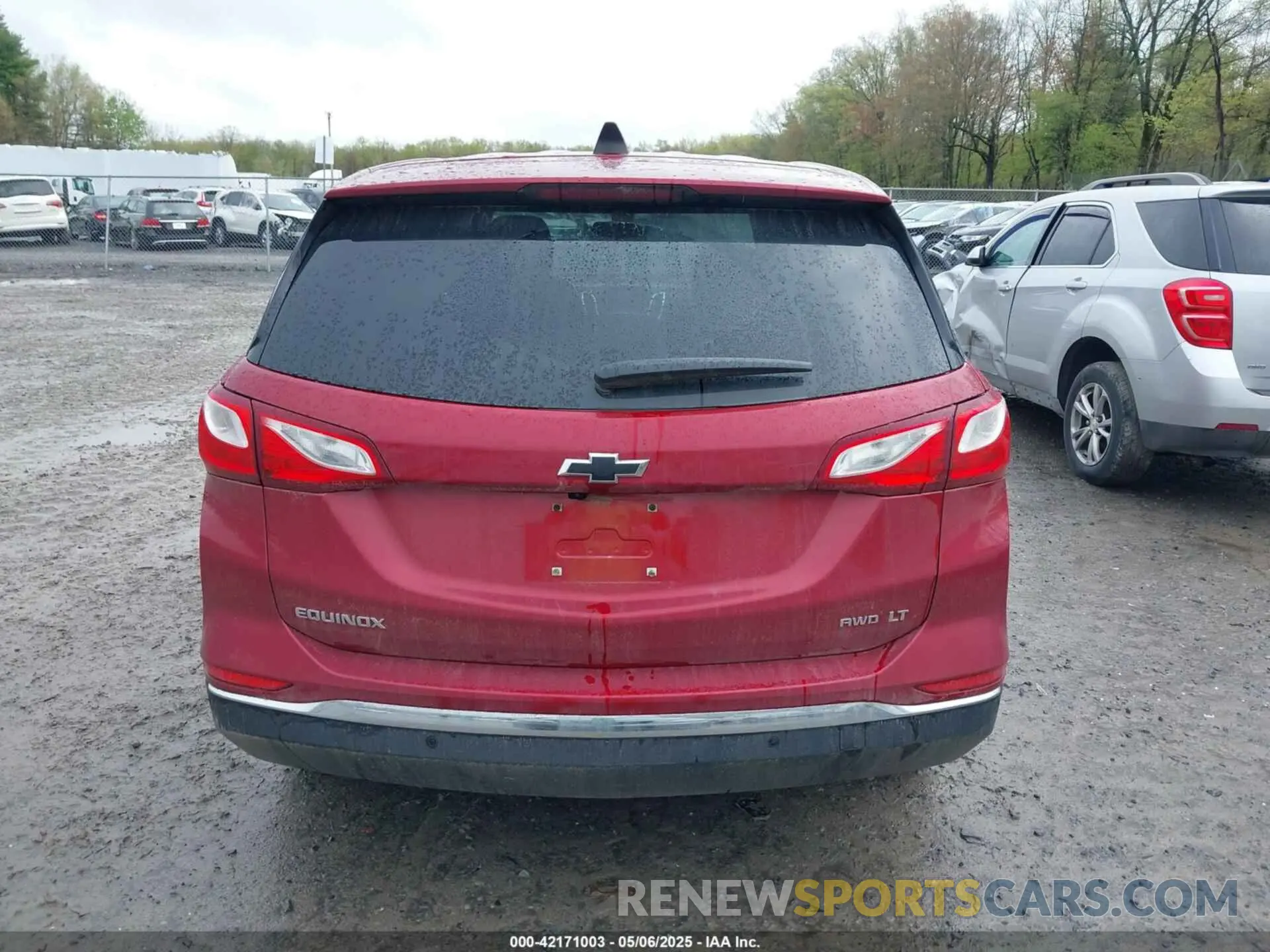 16 fotografías del automóvil dañado 3GNAXUEV6LS640732 CHEVROLET EQUINOX 2020