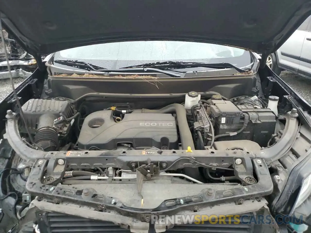 12 fotografías del automóvil dañado 3GNAXUEV7LS504917 CHEVROLET EQUINOX 2020