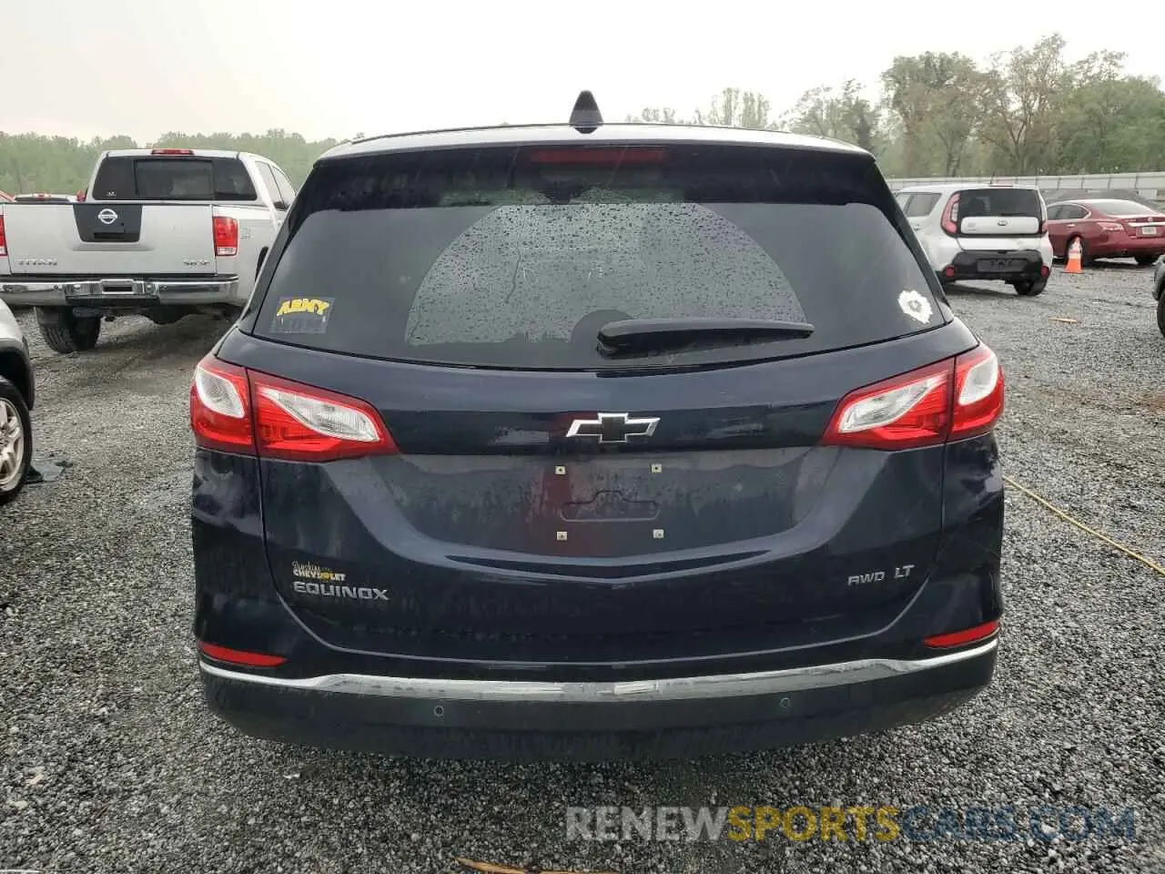 6 fotografías del automóvil dañado 3GNAXUEV7LS504917 CHEVROLET EQUINOX 2020